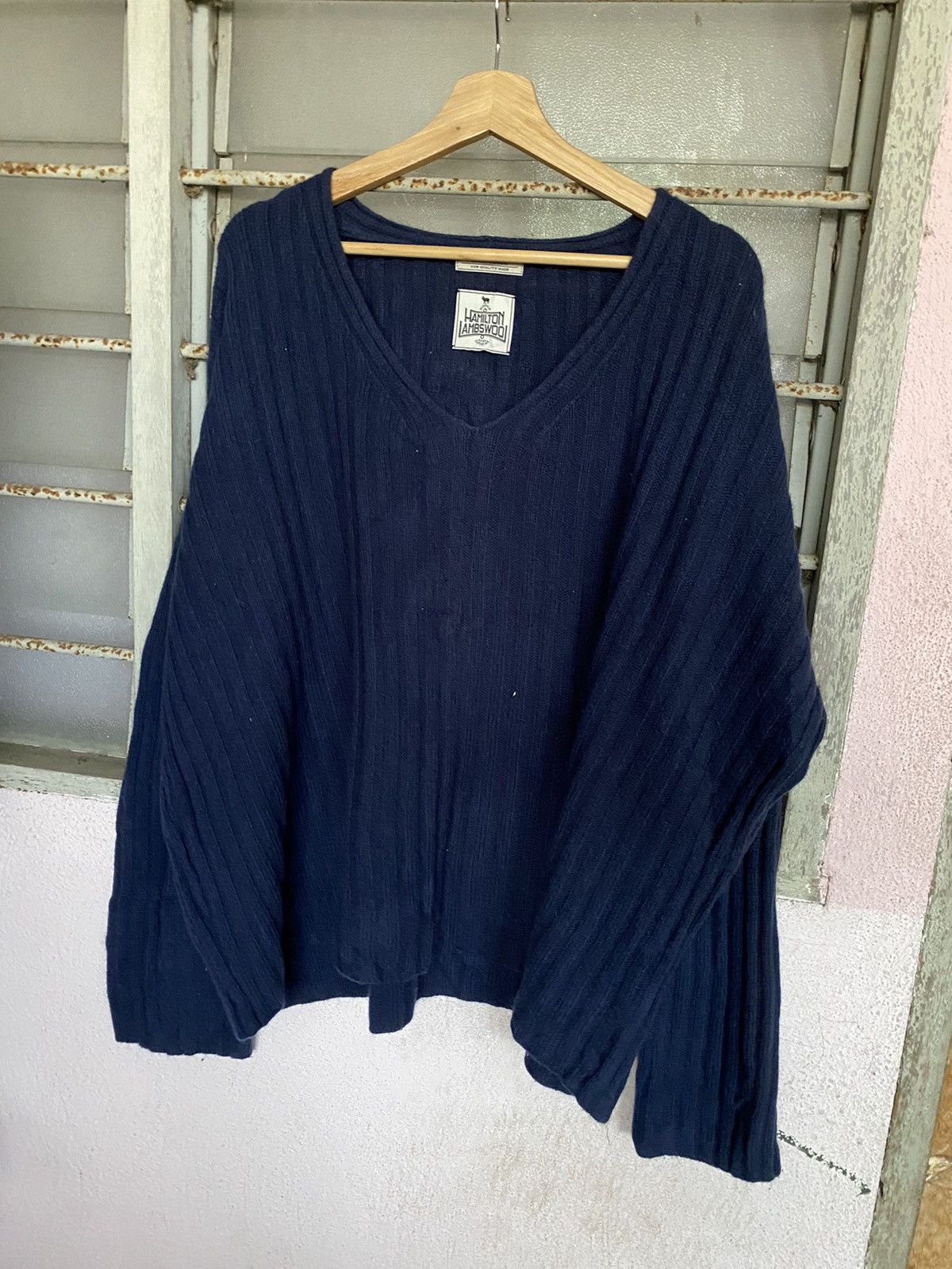 Journal Standard Journal Standard Lamswool Knitwear Size US XXL / EU 58 / 5 - 5 Thumbnail