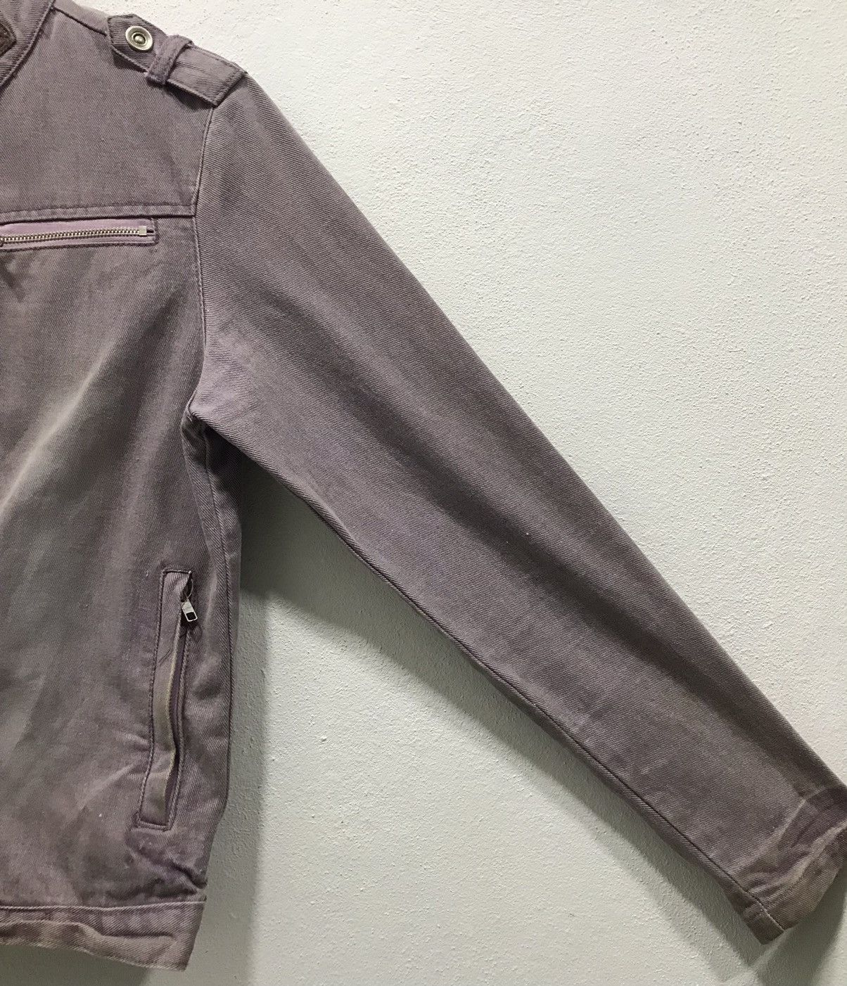 Japanese Brand × Vintage VINTAGE LUVGUN CLOTHING DENIM JACKET Size US M / EU 48-50 / 2 - 4 Thumbnail