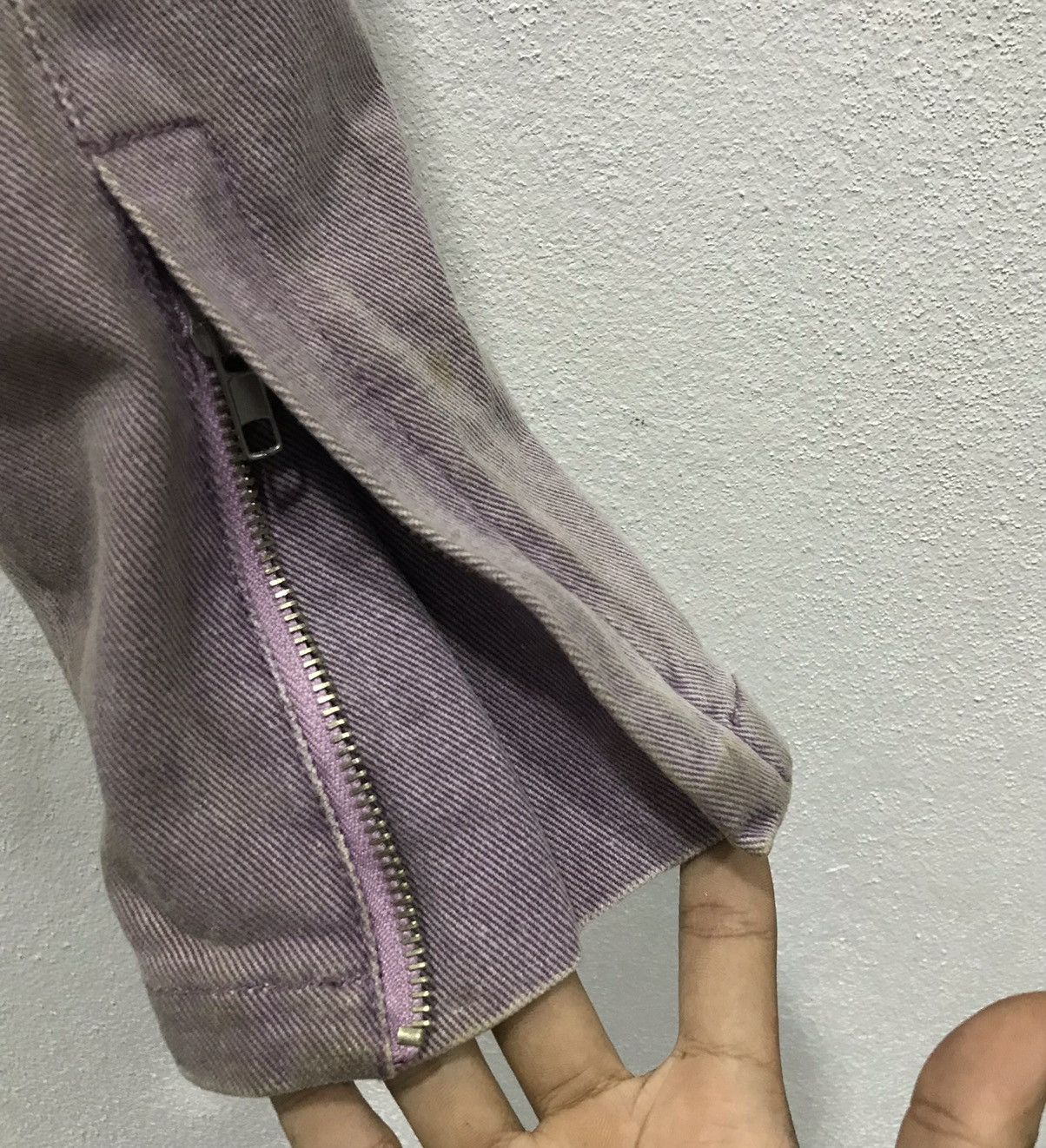 Japanese Brand × Vintage VINTAGE LUVGUN CLOTHING DENIM JACKET Size US M / EU 48-50 / 2 - 11 Thumbnail