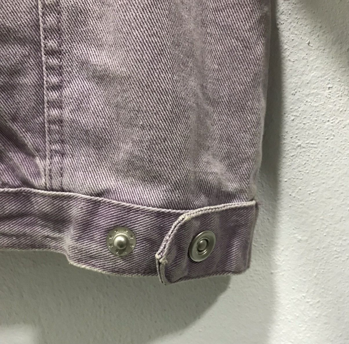 Japanese Brand × Vintage VINTAGE LUVGUN CLOTHING DENIM JACKET Size US M / EU 48-50 / 2 - 12 Thumbnail