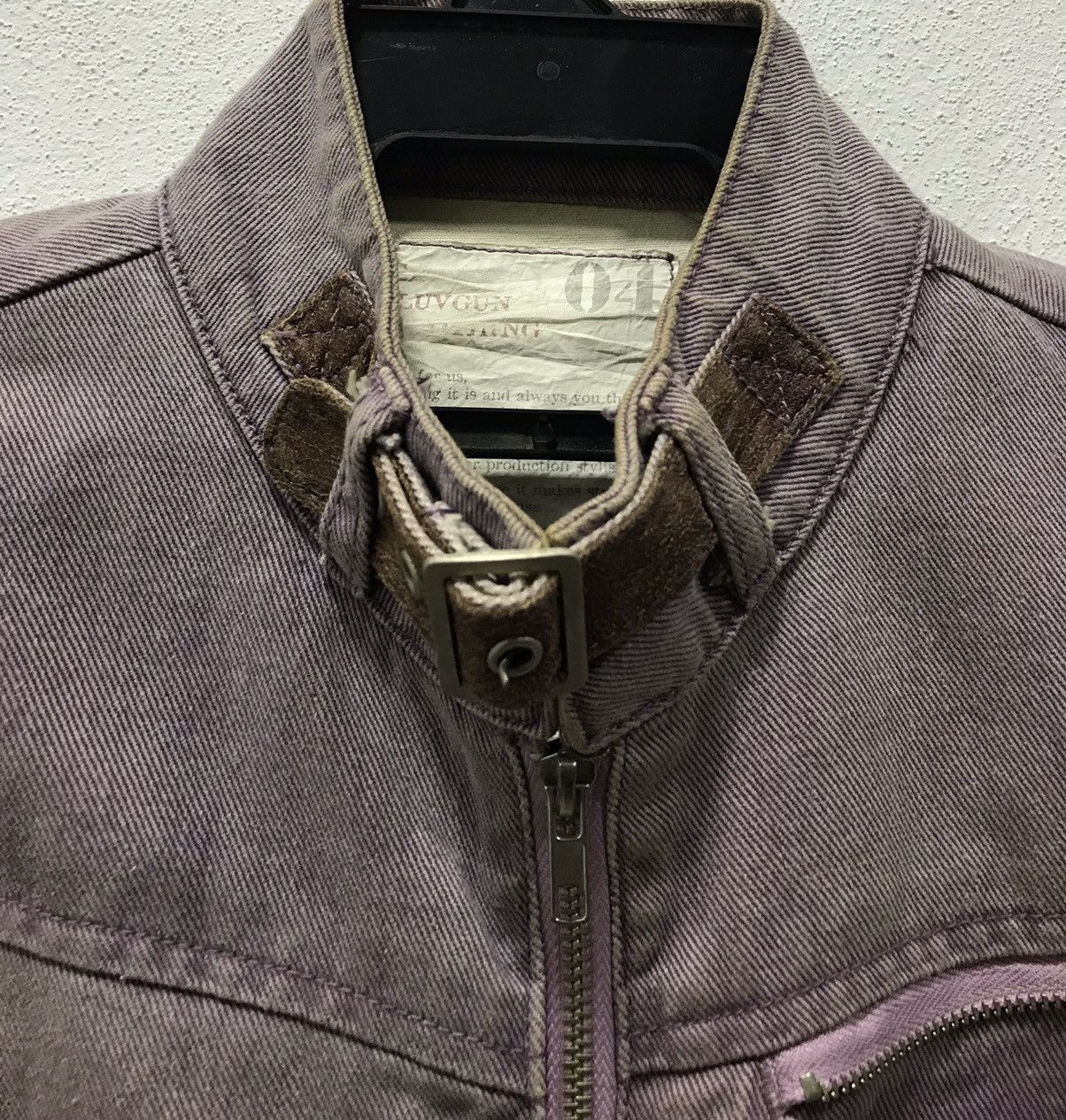 Japanese Brand × Vintage VINTAGE LUVGUN CLOTHING DENIM JACKET Size US M / EU 48-50 / 2 - 3 Thumbnail