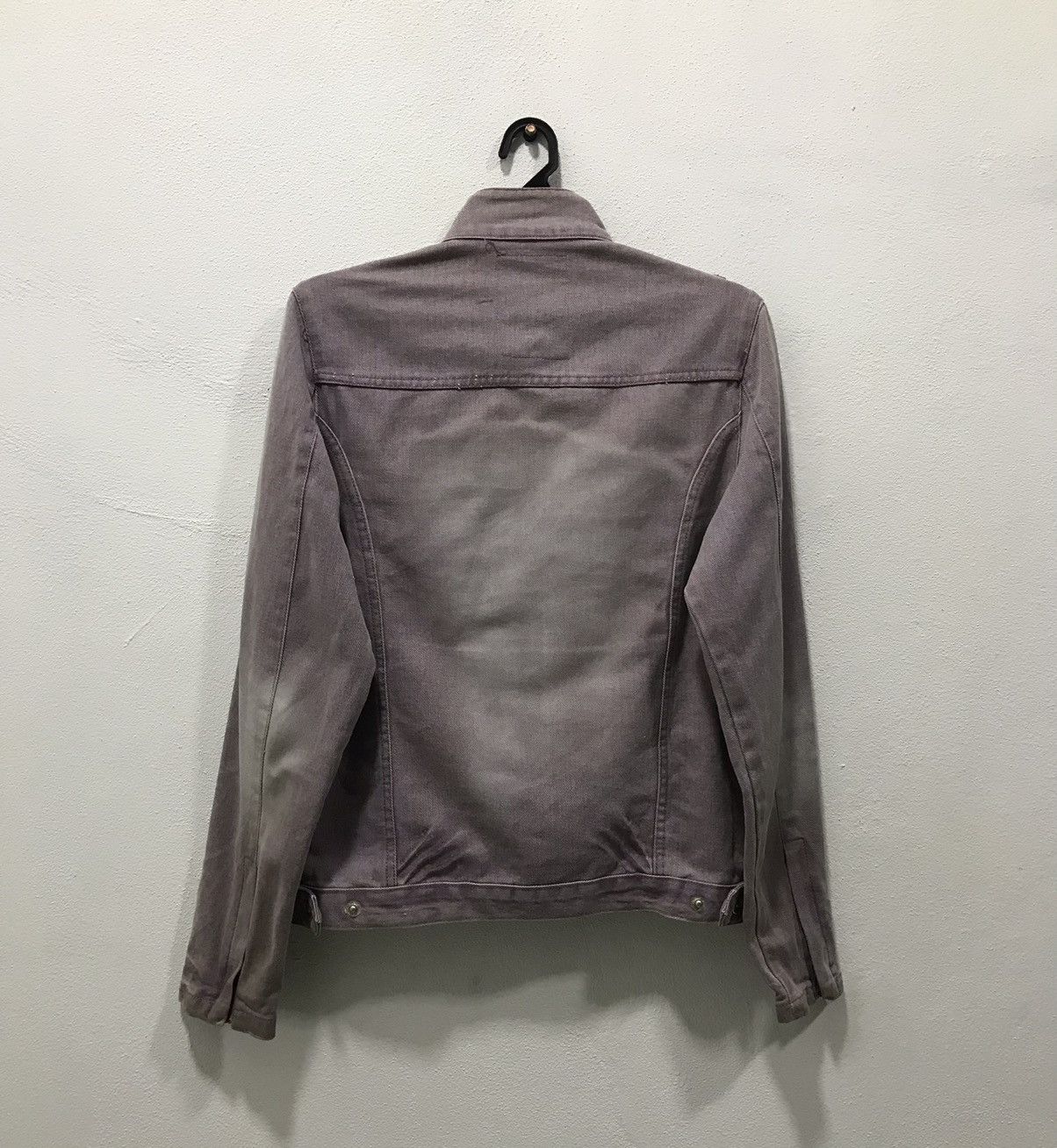 Japanese Brand × Vintage VINTAGE LUVGUN CLOTHING DENIM JACKET Size US M / EU 48-50 / 2 - 2 Thumbnail