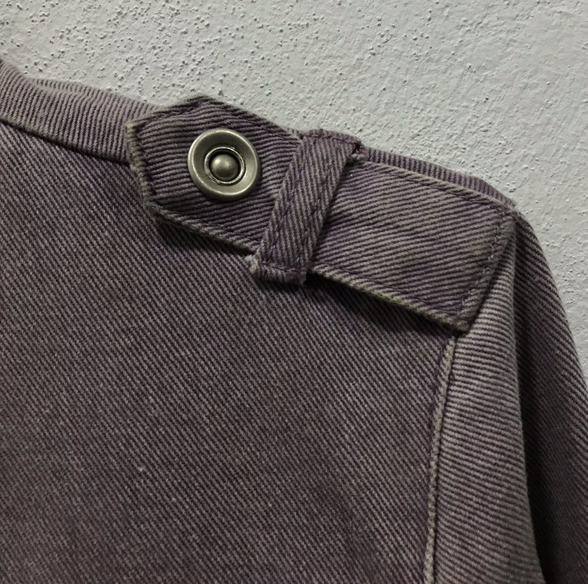 Japanese Brand × Vintage VINTAGE LUVGUN CLOTHING DENIM JACKET Size US M / EU 48-50 / 2 - 5 Thumbnail
