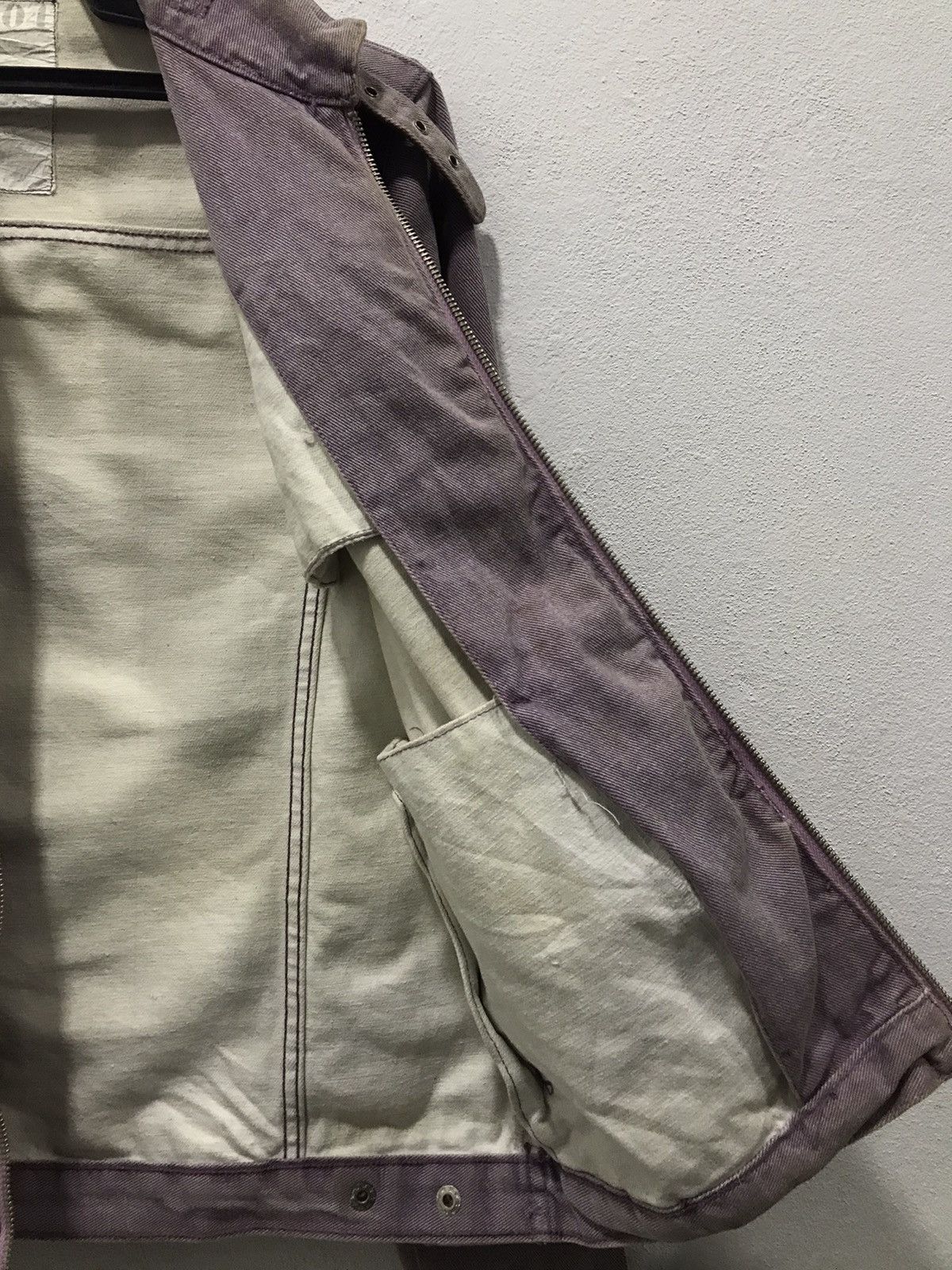 Japanese Brand × Vintage VINTAGE LUVGUN CLOTHING DENIM JACKET Size US M / EU 48-50 / 2 - 14 Thumbnail