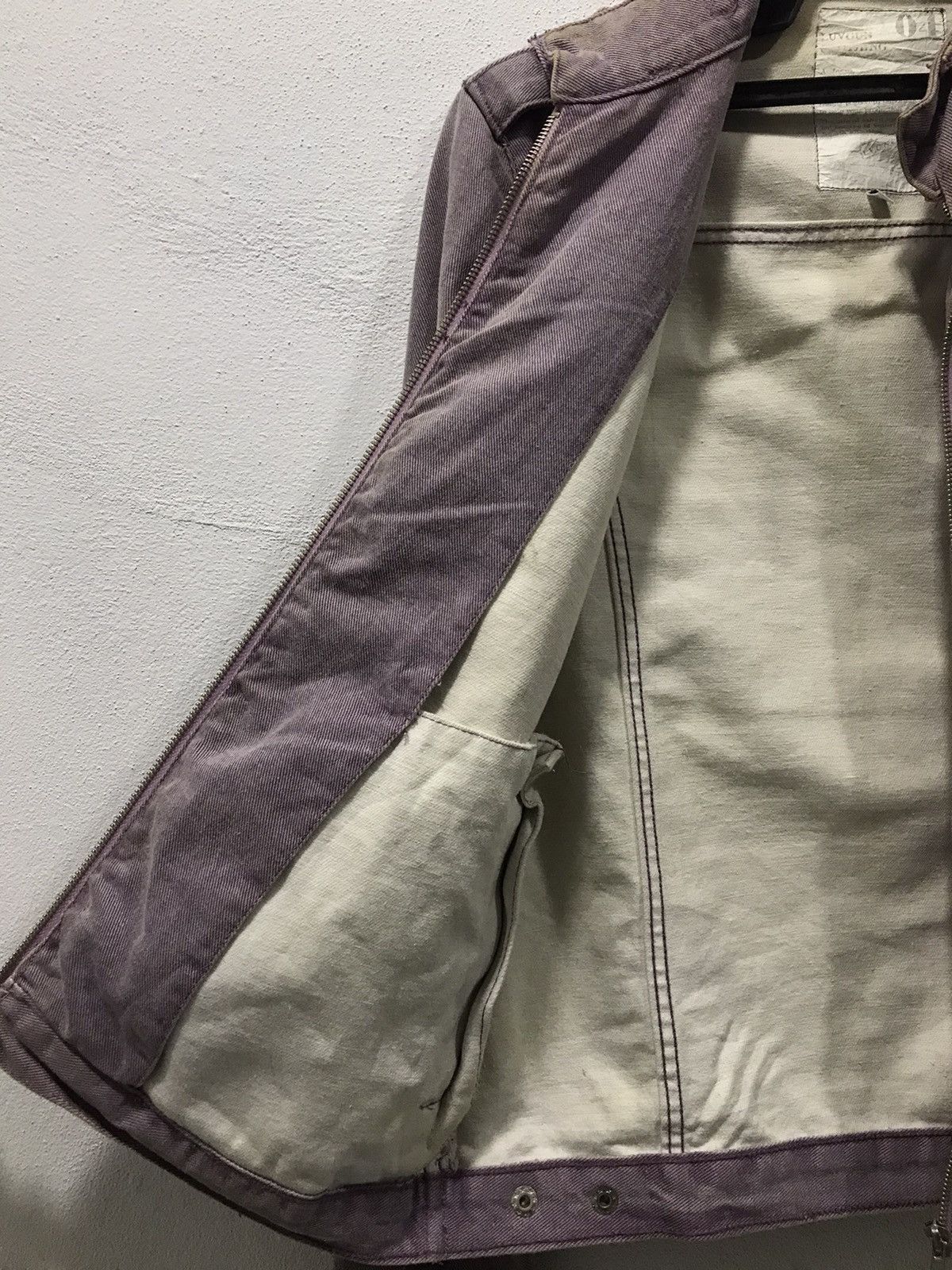 Japanese Brand × Vintage VINTAGE LUVGUN CLOTHING DENIM JACKET Size US M / EU 48-50 / 2 - 13 Thumbnail