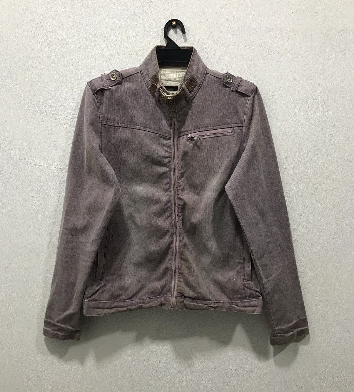 Japanese Brand × Vintage VINTAGE LUVGUN CLOTHING DENIM JACKET Size US M / EU 48-50 / 2 - 1 Thumbnail