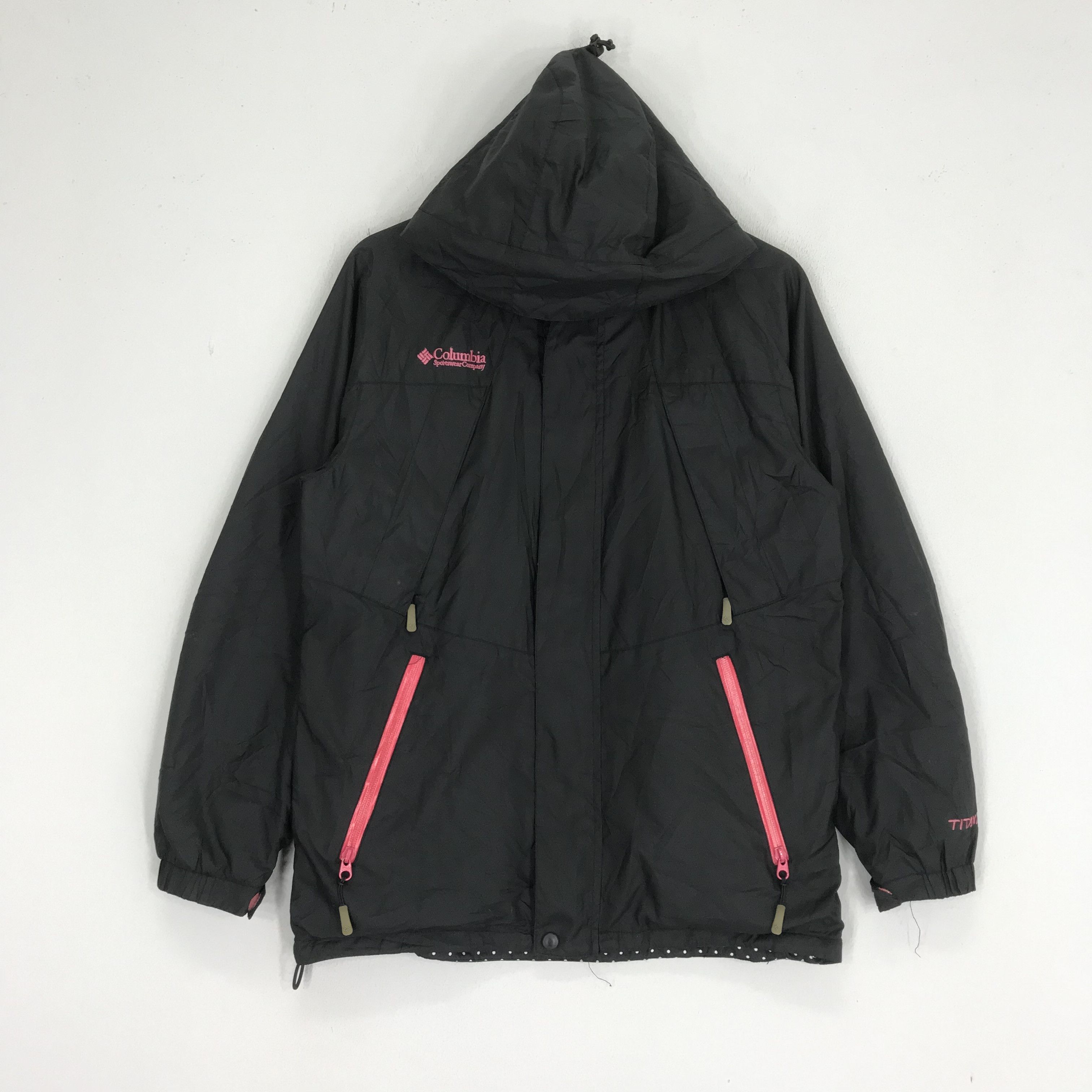 Columbia Sportswear Company Black Light Jacket Sport Outdoor