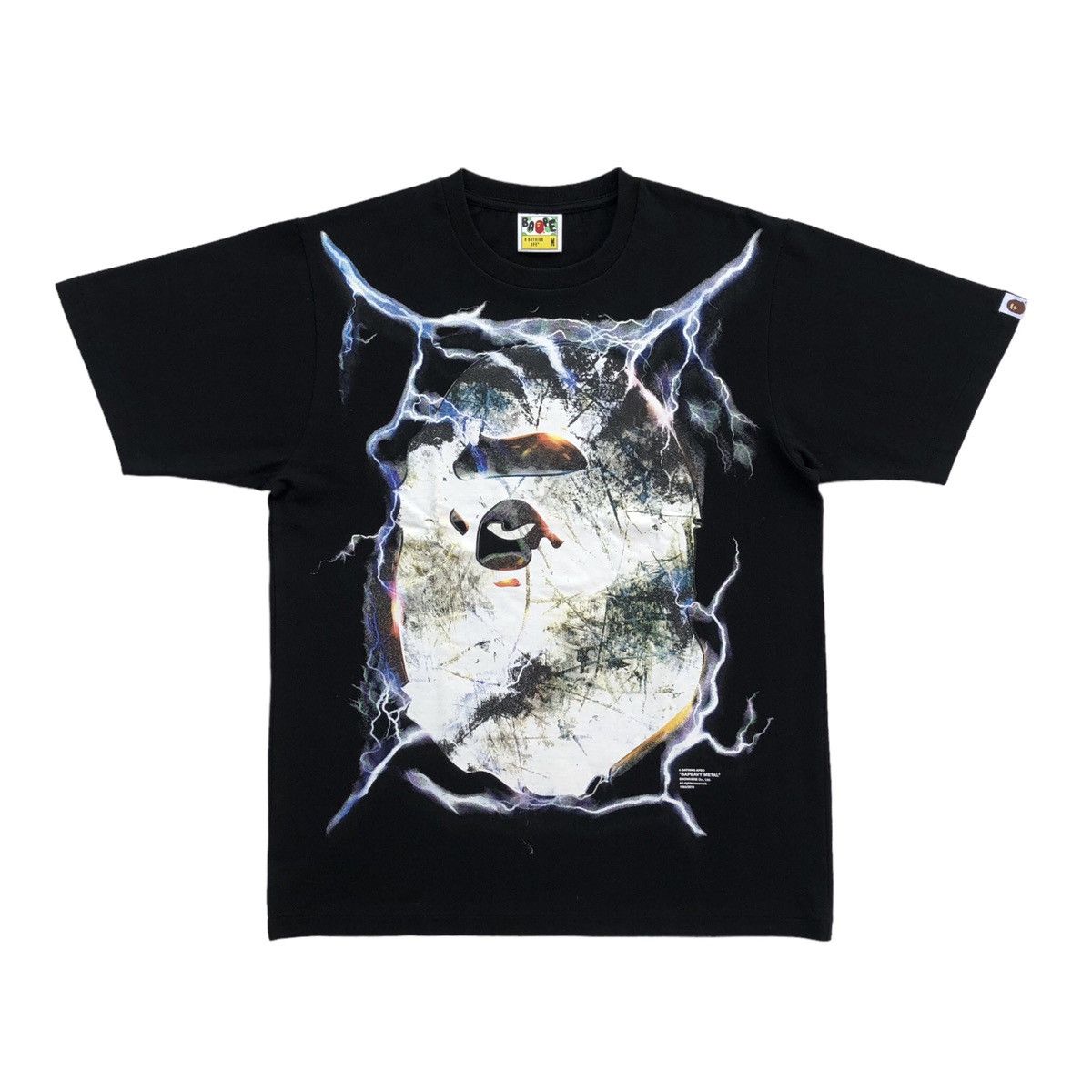 Bape Bapeavy Metal Tee Size US M / EU 48-50 / 2 - 5 Thumbnail