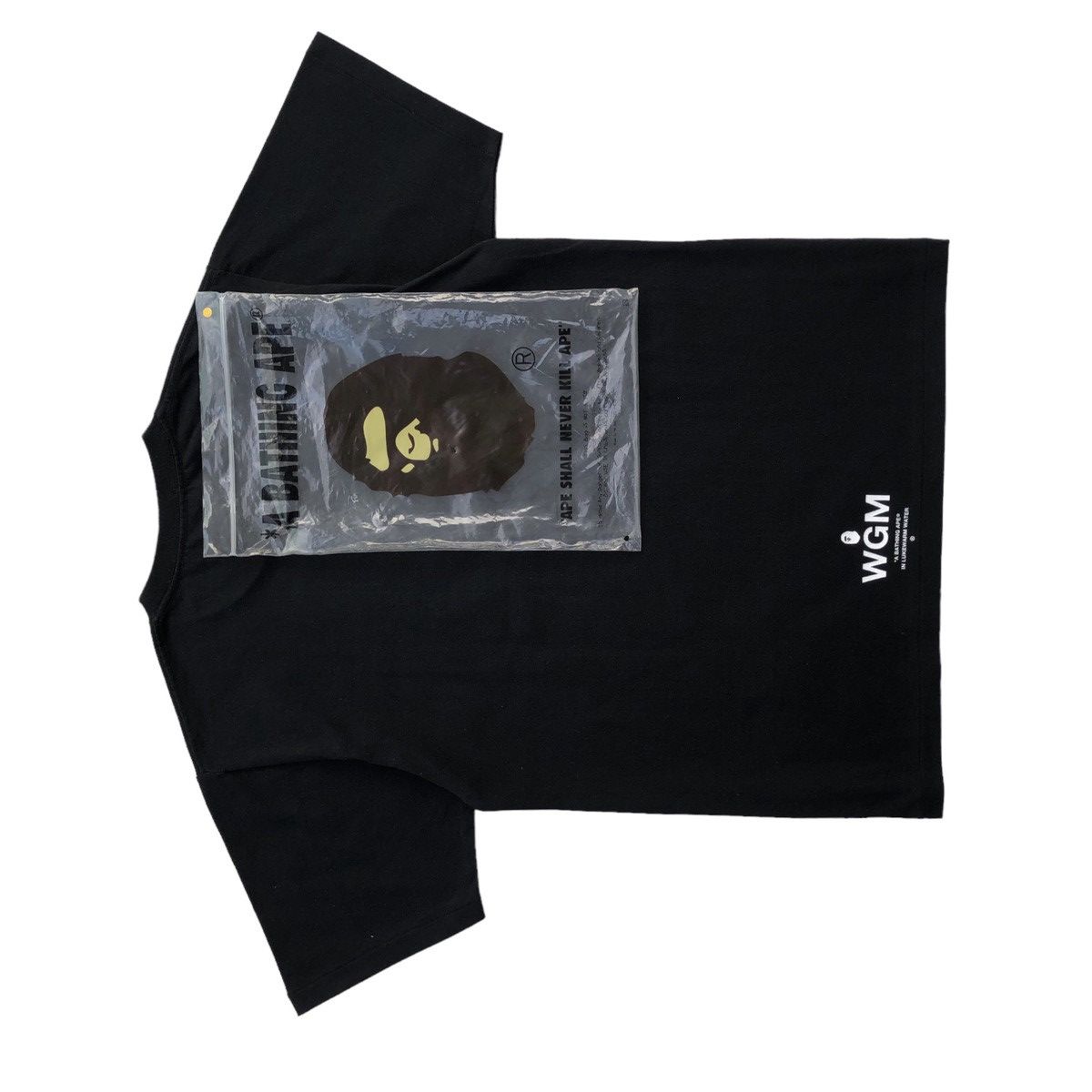 Bape Bapeavy Metal Tee Size US M / EU 48-50 / 2 - 10 Thumbnail