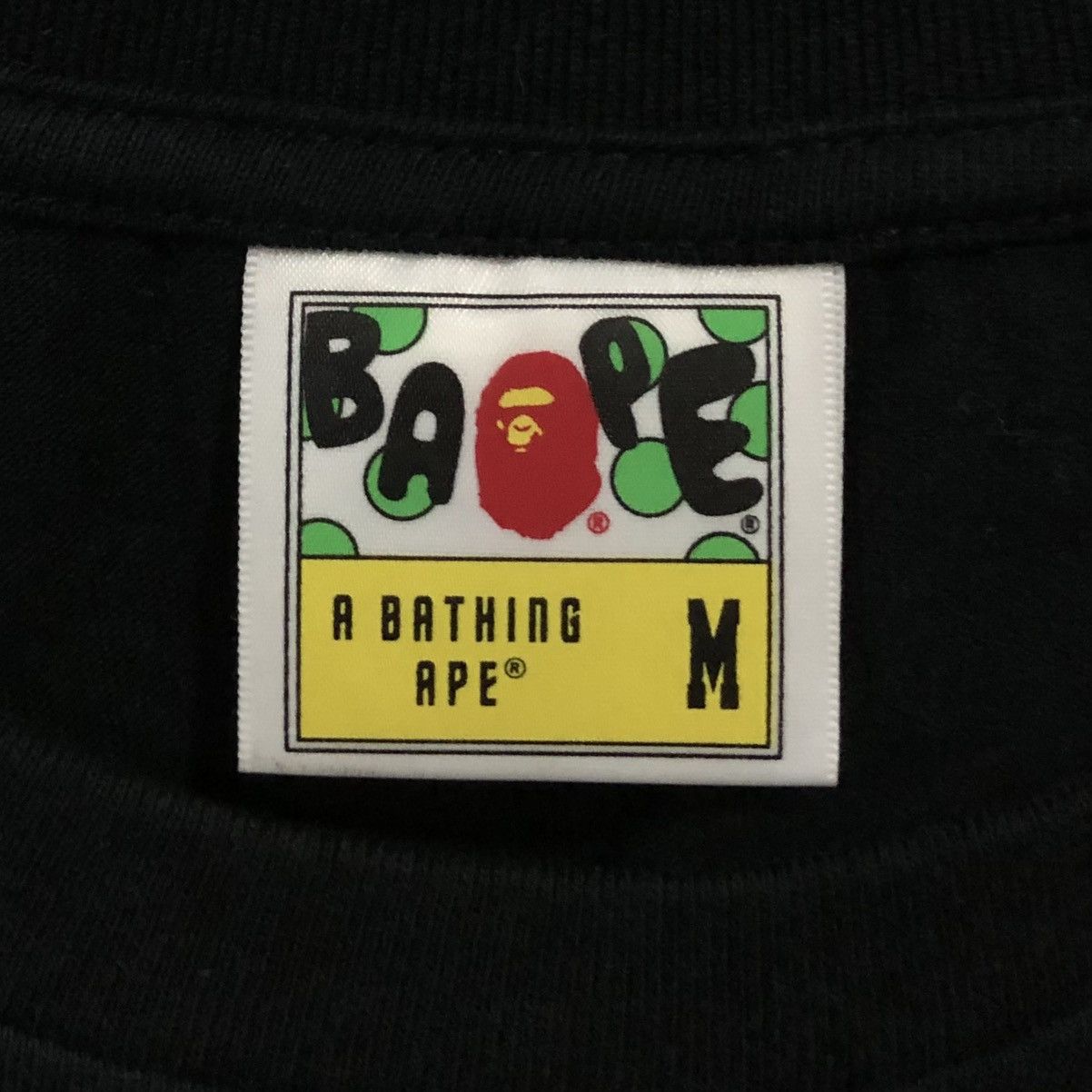 Bape Bapeavy Metal Tee Size US M / EU 48-50 / 2 - 12 Thumbnail