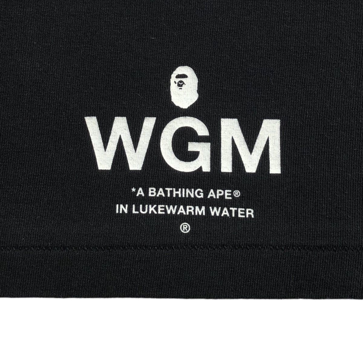 Bape Bapeavy Metal Tee Size US M / EU 48-50 / 2 - 11 Thumbnail