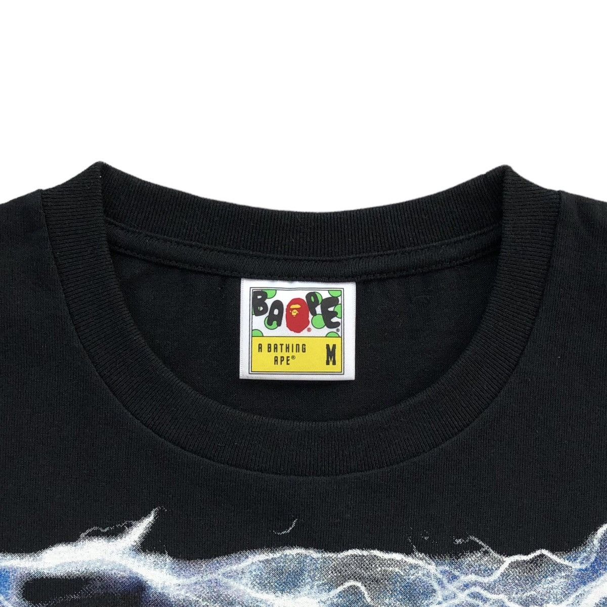 Bape Bapeavy Metal Tee Size US M / EU 48-50 / 2 - 7 Thumbnail