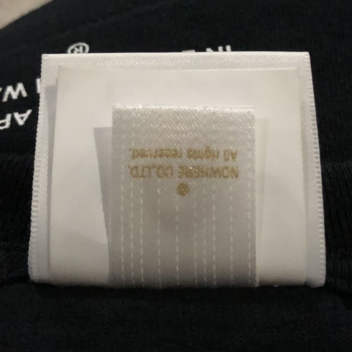 Bape Bapeavy Metal Tee Size US M / EU 48-50 / 2 - 16 Thumbnail