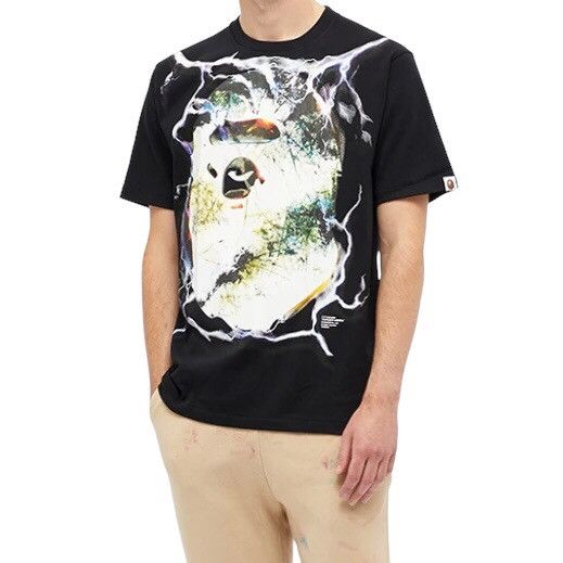 Bape Bapeavy Metal Tee Size US M / EU 48-50 / 2 - 3 Thumbnail