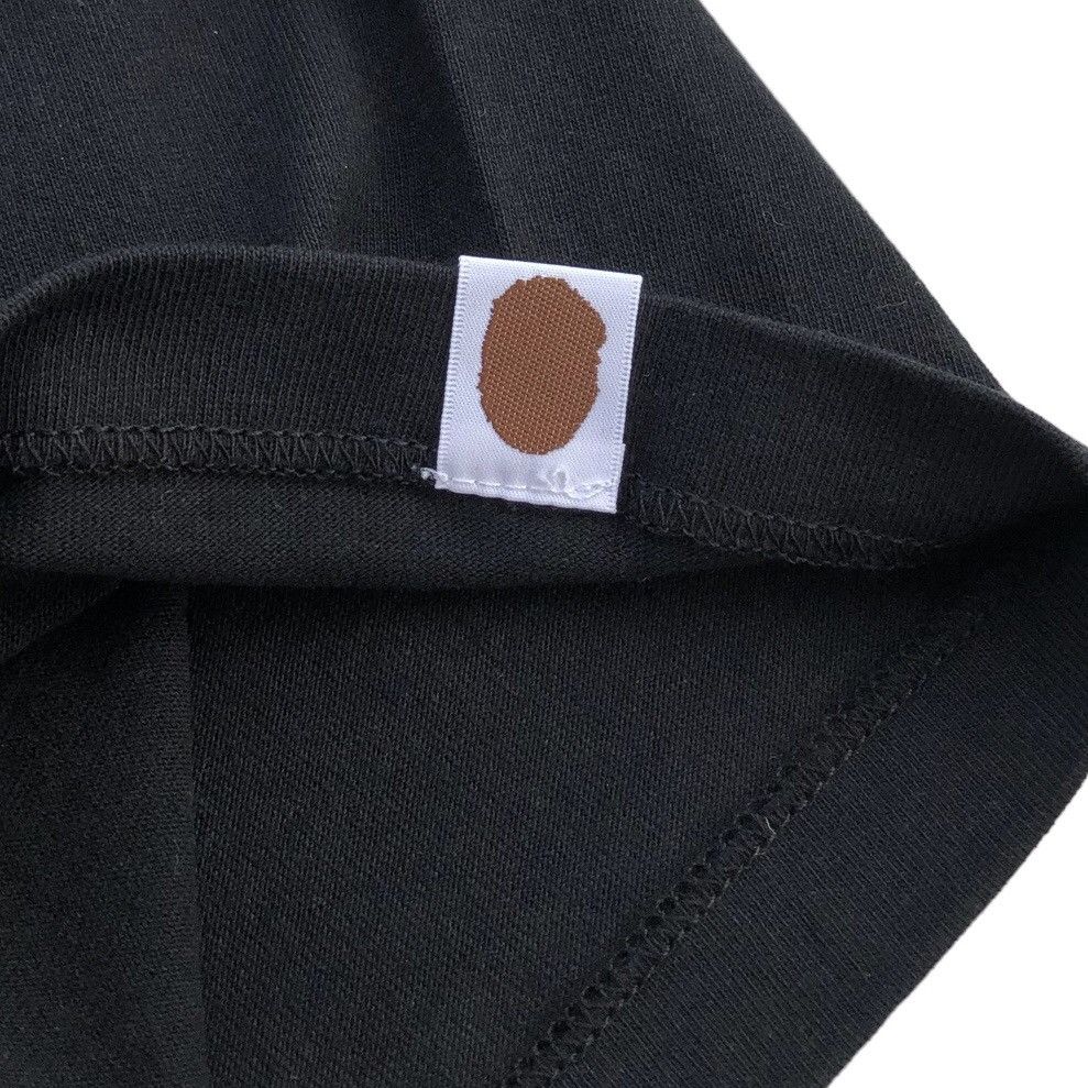 Bape Bapeavy Metal Tee Size US M / EU 48-50 / 2 - 9 Thumbnail