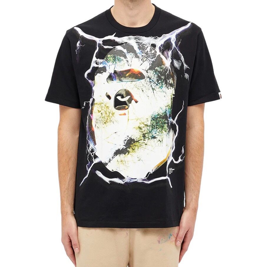 Bape Bapeavy Metal Tee Size US M / EU 48-50 / 2 - 2 Thumbnail