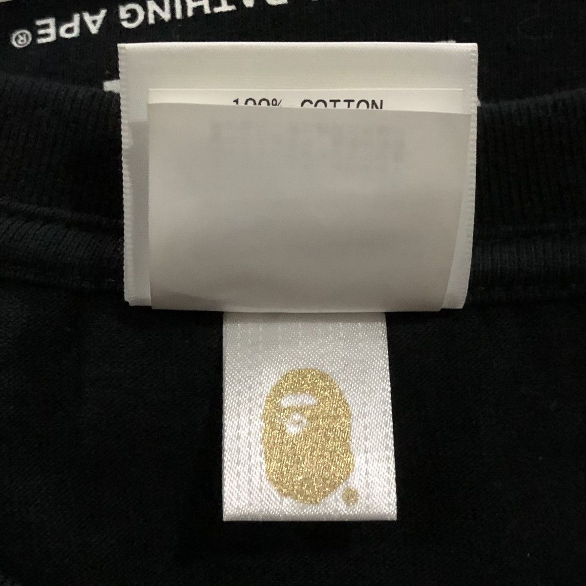 Bape Bapeavy Metal Tee Size US M / EU 48-50 / 2 - 15 Thumbnail