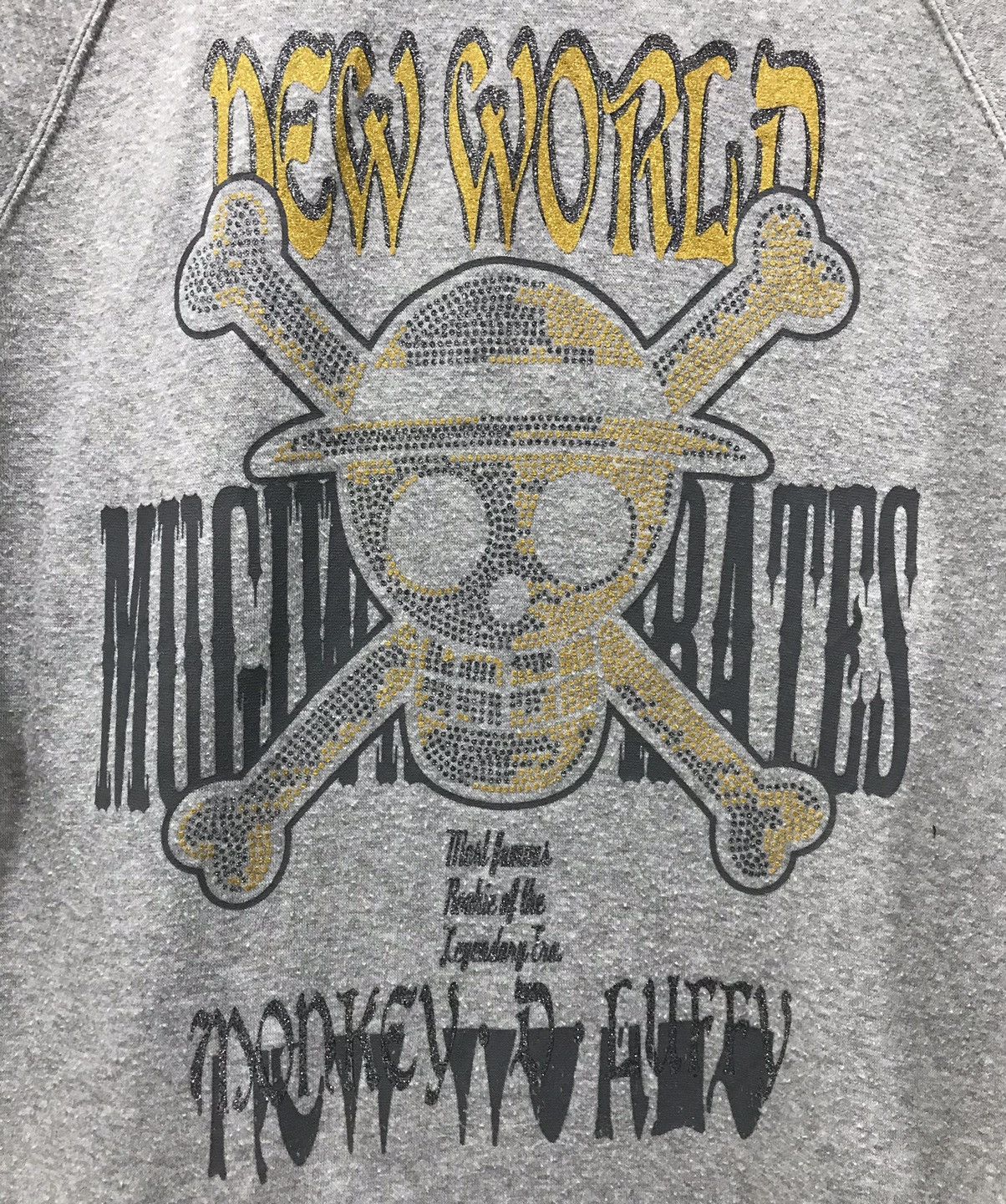 Anime × One Piece × Vintage VINTAGE ONE PIECE MUGIWARA PIRATES JACKET Size US M / EU 48-50 / 2 - 5 Thumbnail