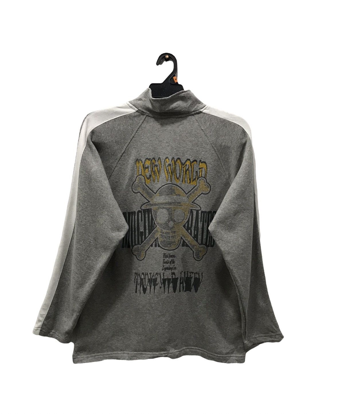 VINTAGE ONE PIECE MUGIWARA PIRATES JACKET