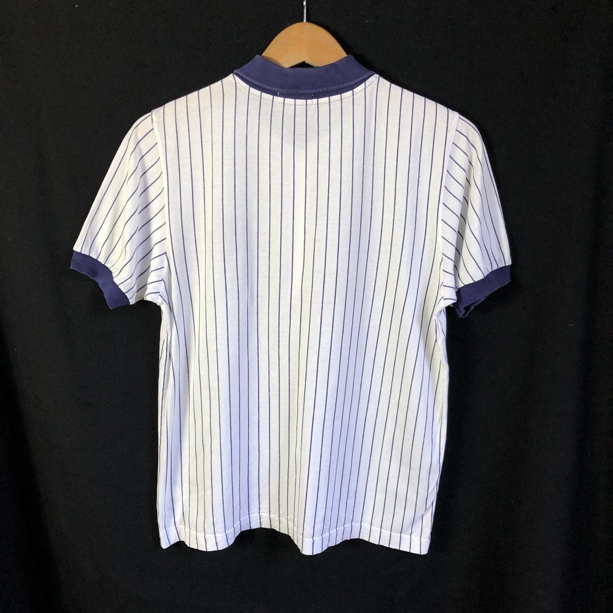 Balenciaga Vintage Balenciaga Golf Stripes Polo Tshirt Size US S / EU 44-46 / 1 - 3 Thumbnail