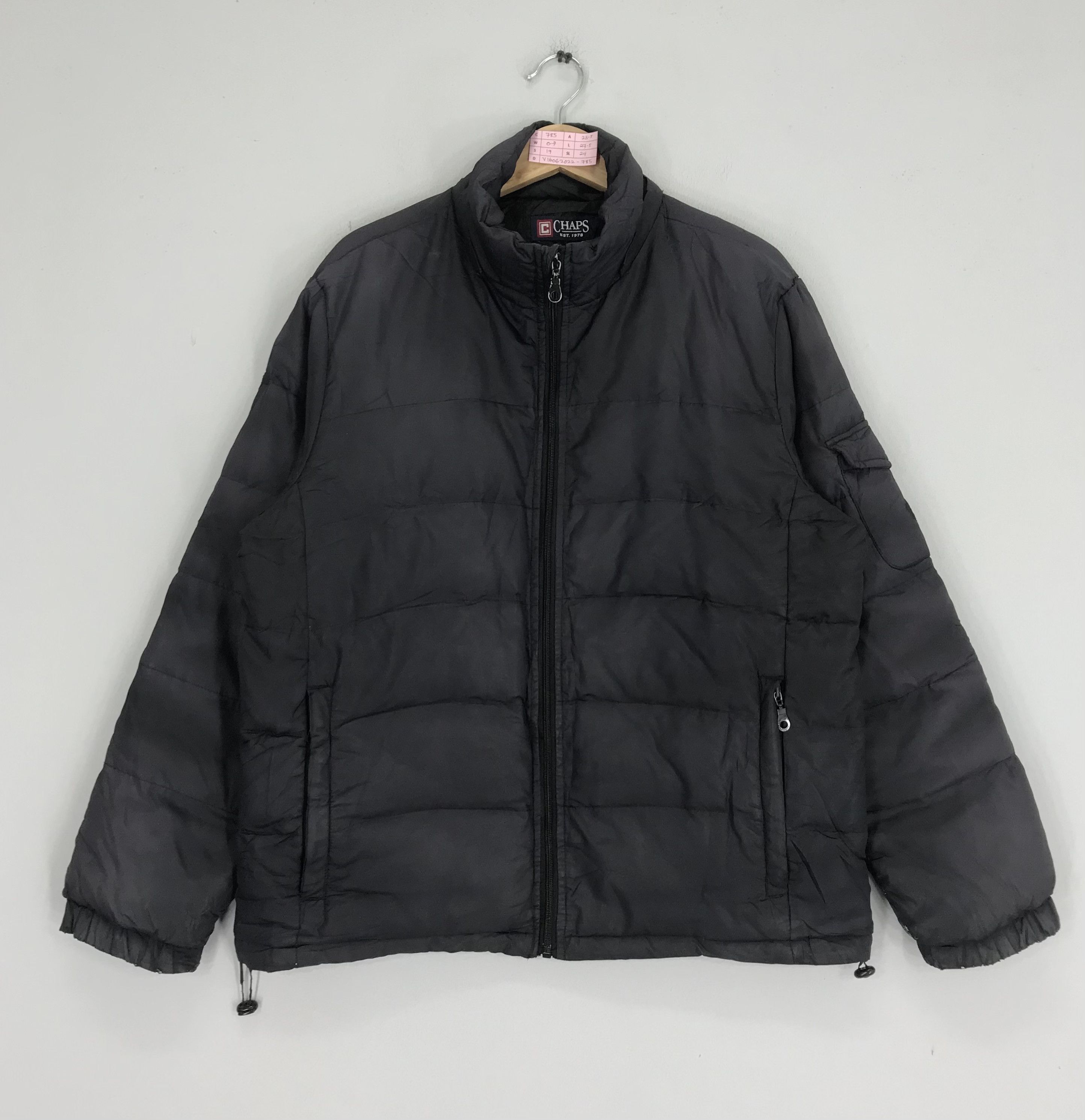 Chaps Vintage Chaps Ralph Lauren Puffer Down Jacket Sports Size US L / EU 52-54 / 3 - 1 Thumbnail