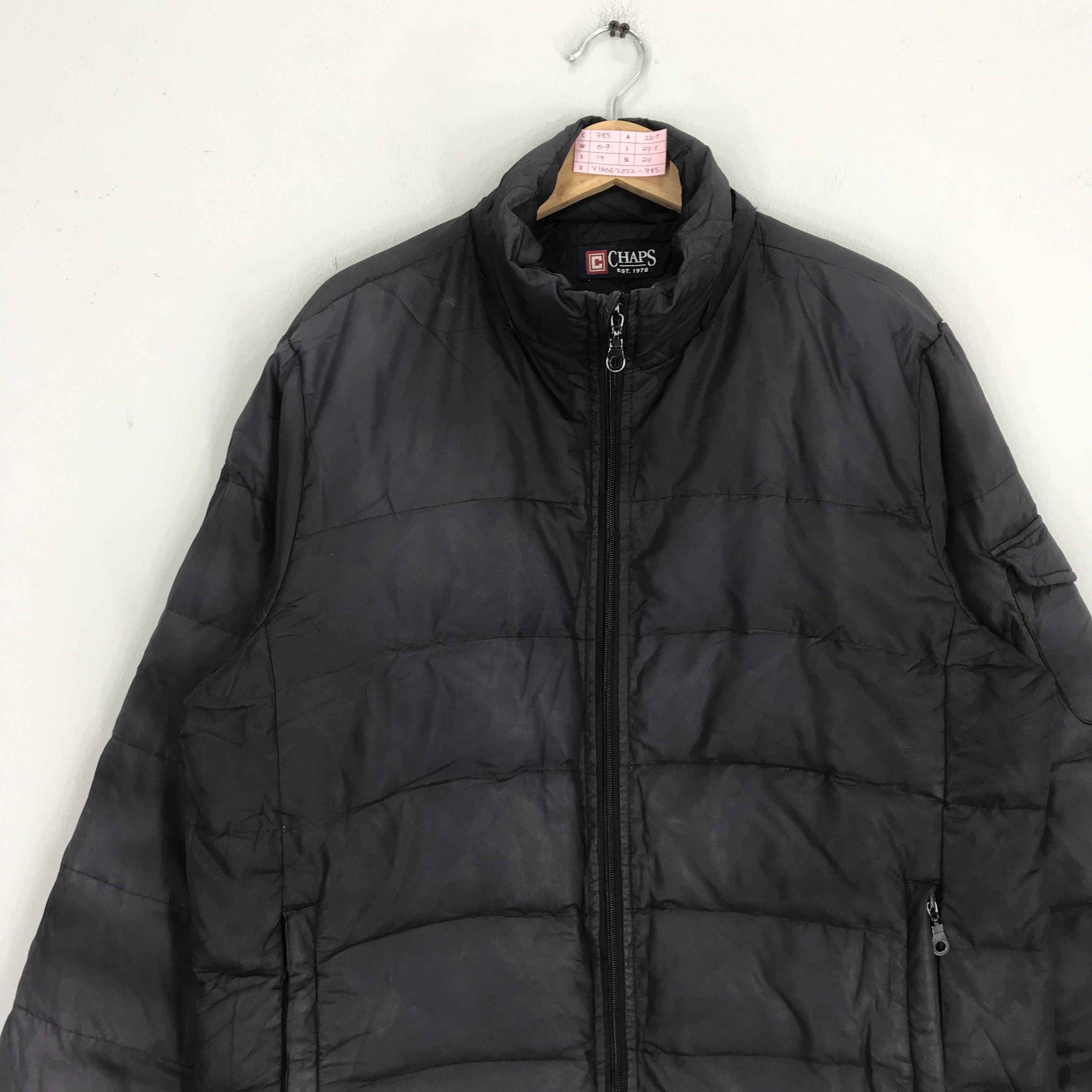 Chaps Vintage Chaps Ralph Lauren Puffer Down Jacket Sports Size US L / EU 52-54 / 3 - 5 Thumbnail