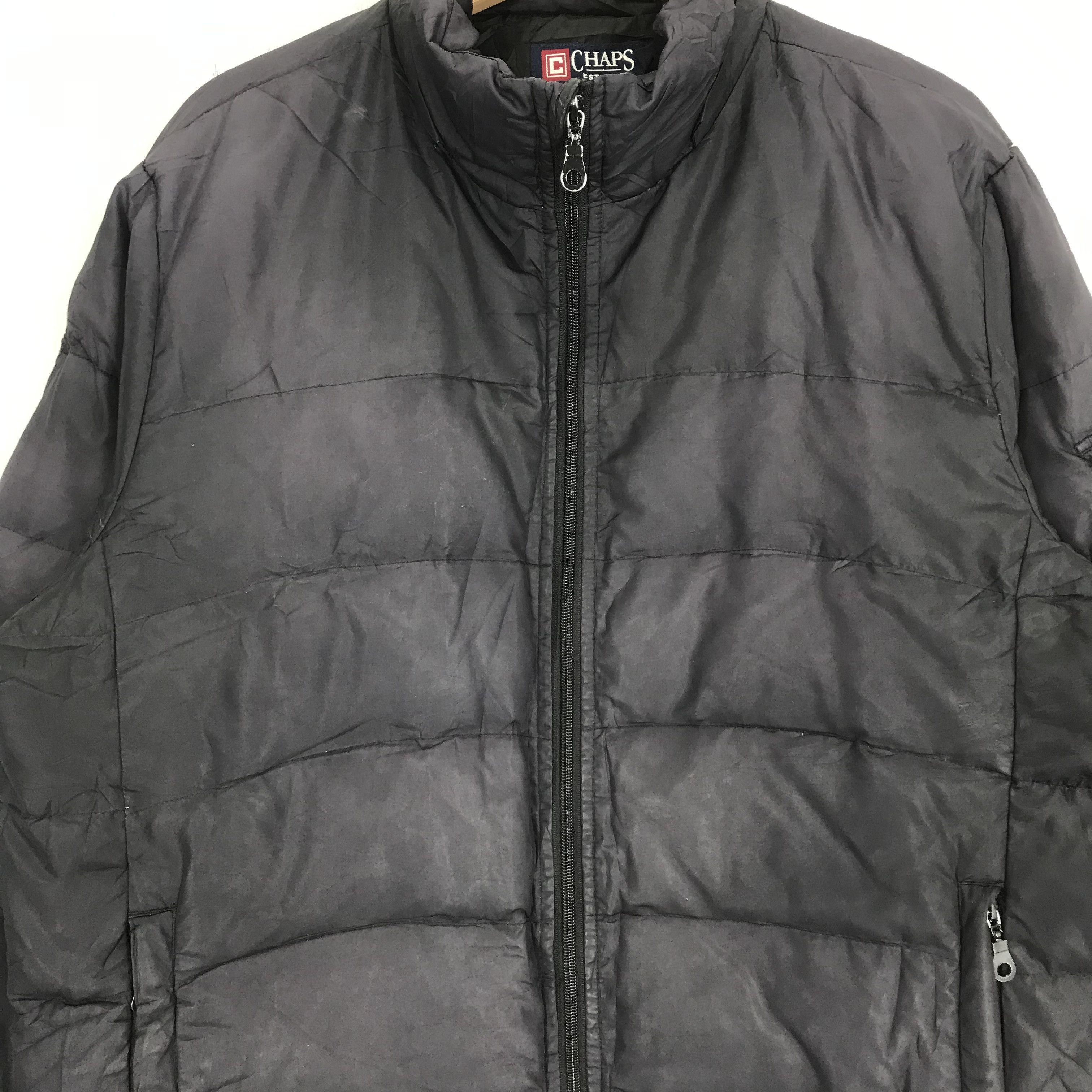 Chaps Vintage Chaps Ralph Lauren Puffer Down Jacket Sports Size US L / EU 52-54 / 3 - 7 Thumbnail