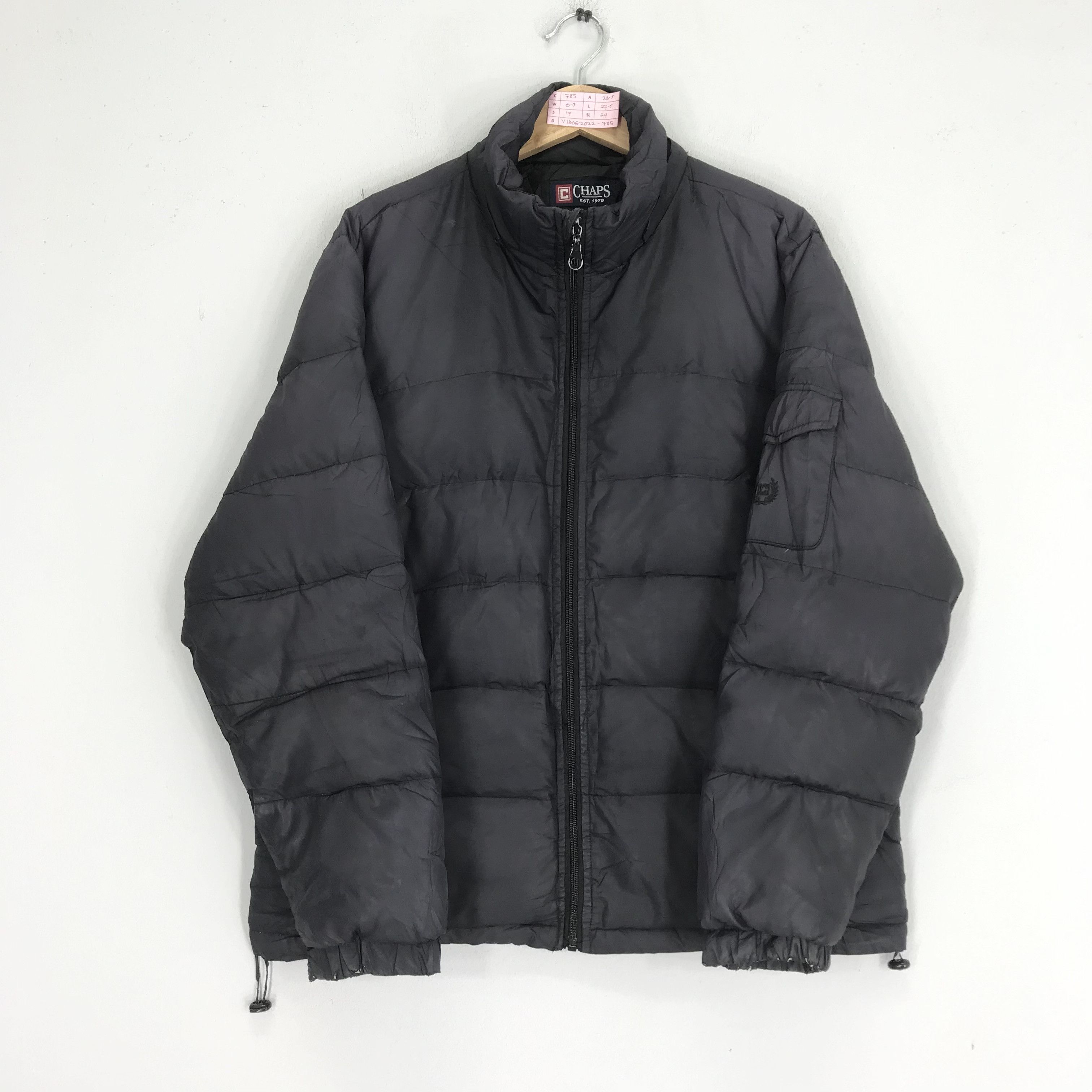 Chaps Vintage Chaps Ralph Lauren Puffer Down Jacket Sports Size US L / EU 52-54 / 3 - 2 Thumbnail