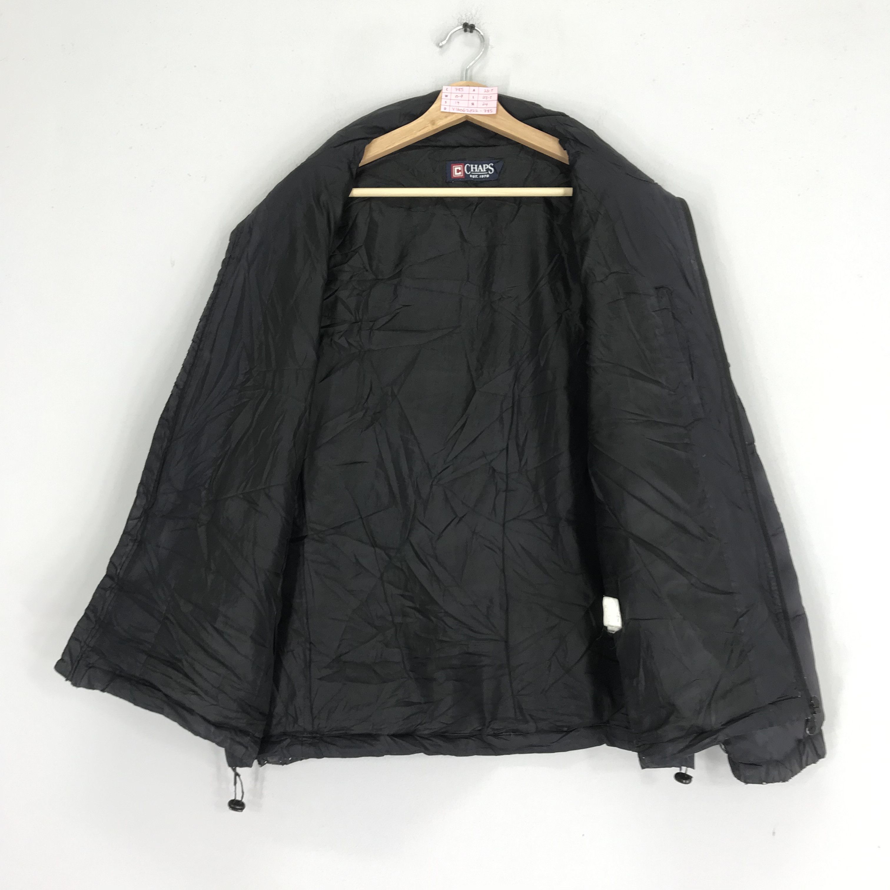 Chaps Vintage Chaps Ralph Lauren Puffer Down Jacket Sports Size US L / EU 52-54 / 3 - 4 Thumbnail