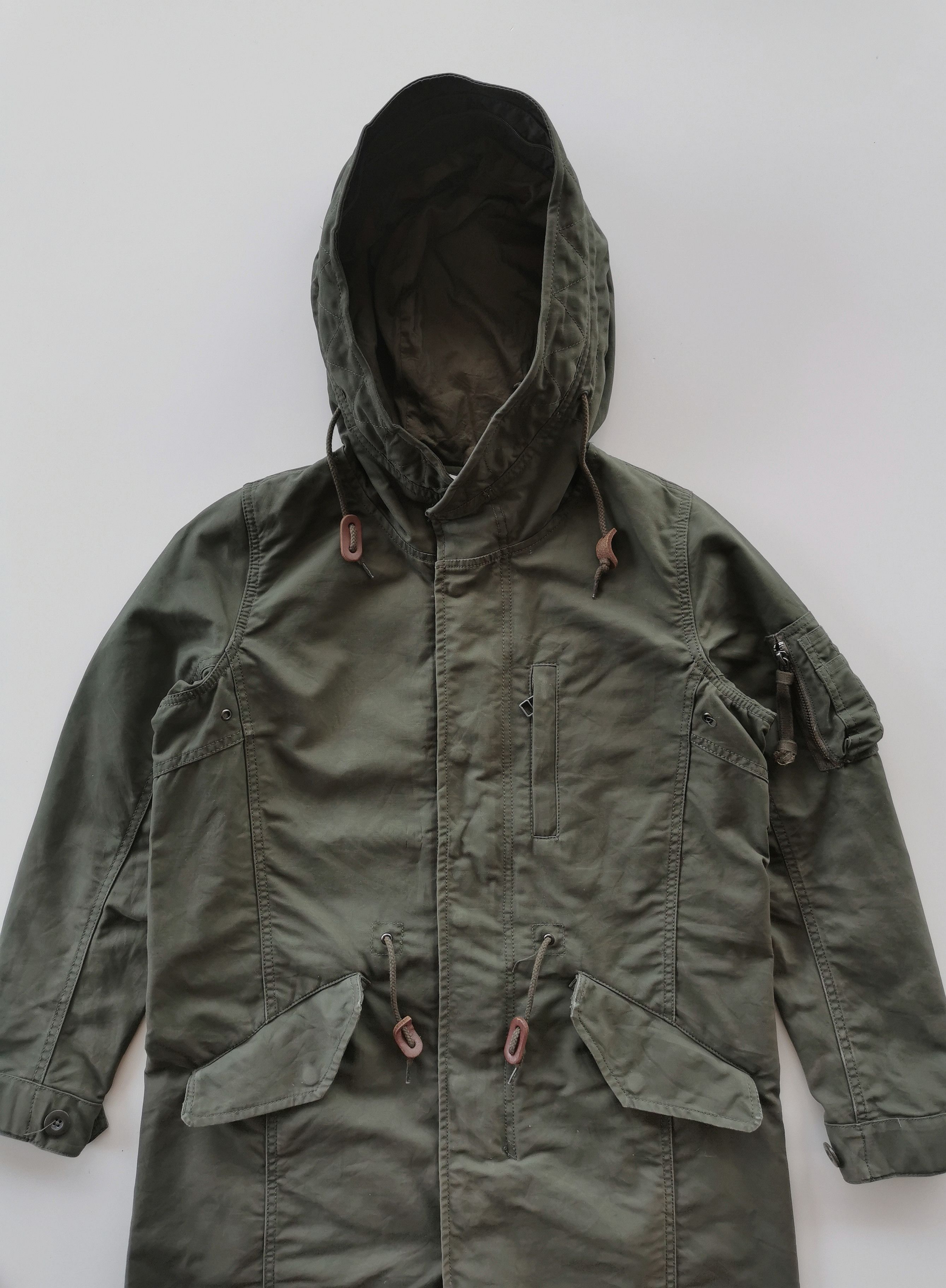 American Rag Army Parka Mods American Rag Cie Ducktails Style Size US XS / EU 42 / 0 - 3 Thumbnail