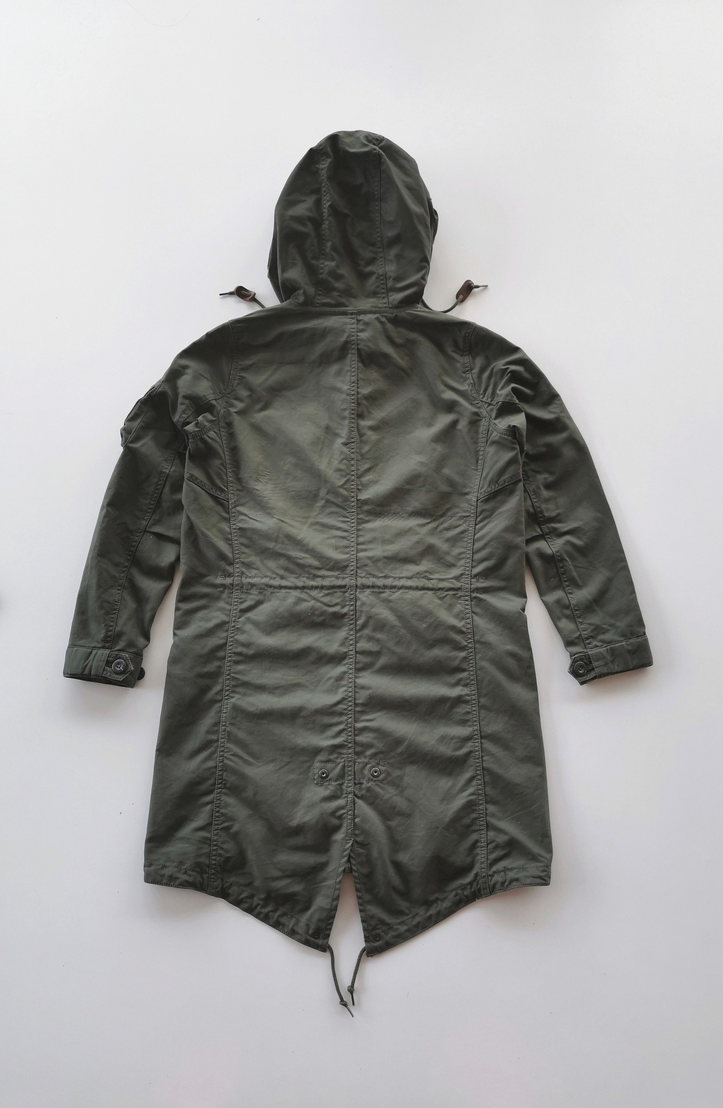 American Rag Army Parka Mods American Rag Cie Ducktails Style Size US XS / EU 42 / 0 - 8 Thumbnail