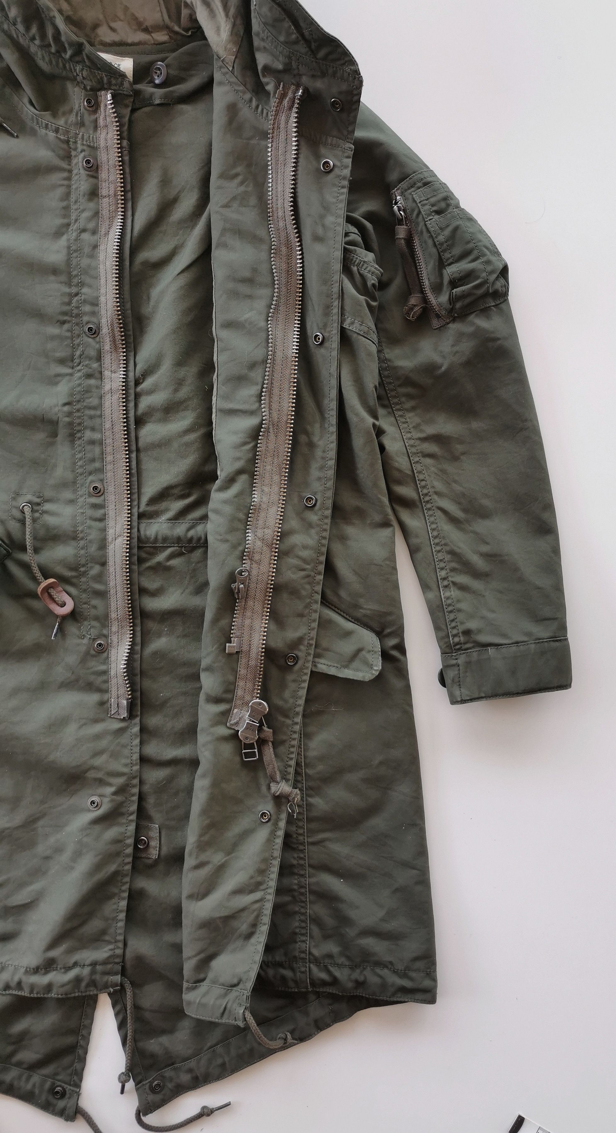 American Rag Army Parka Mods American Rag Cie Ducktails Style Size US XS / EU 42 / 0 - 7 Thumbnail
