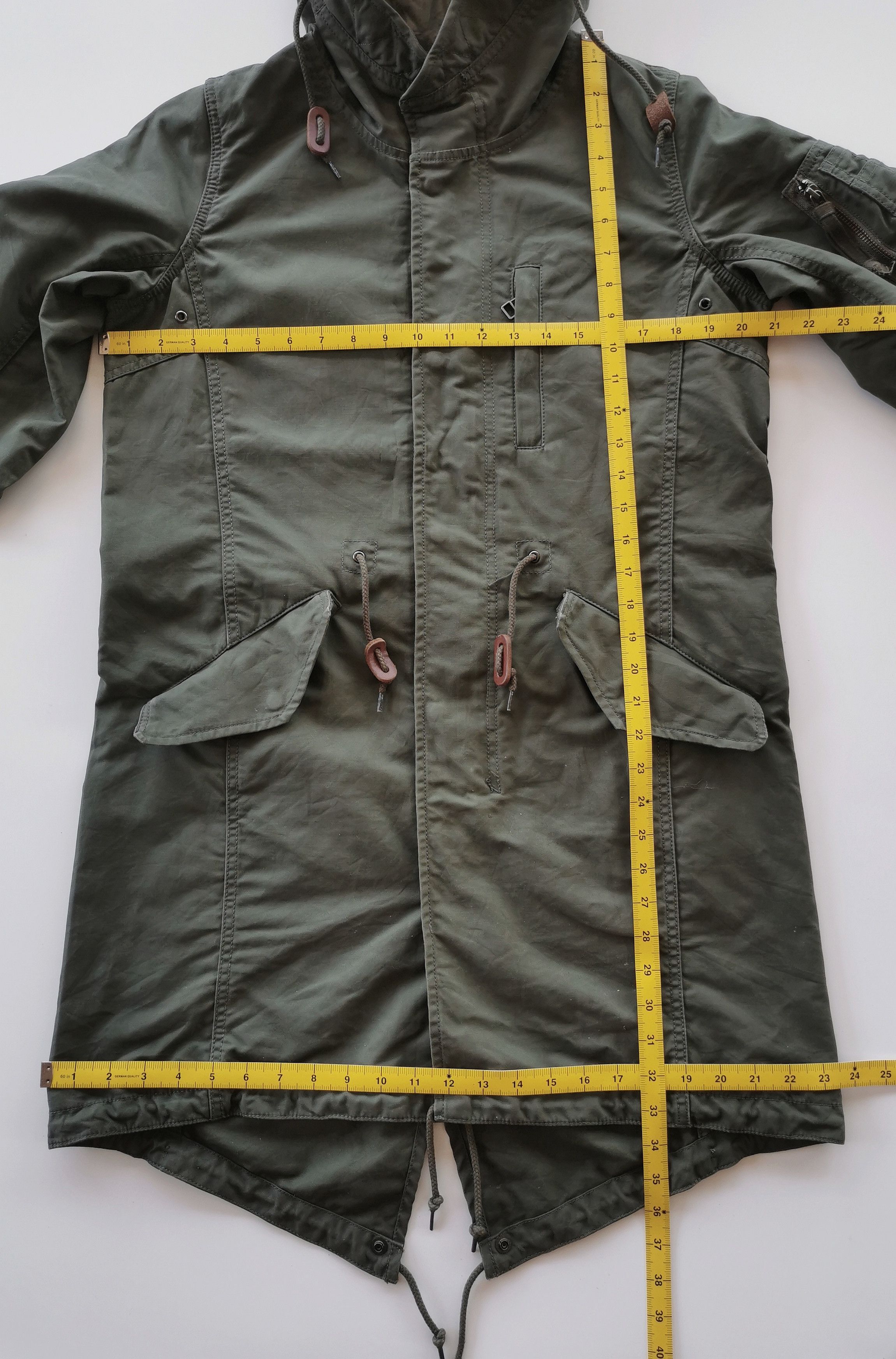 American Rag Army Parka Mods American Rag Cie Ducktails Style Size US XS / EU 42 / 0 - 14 Thumbnail