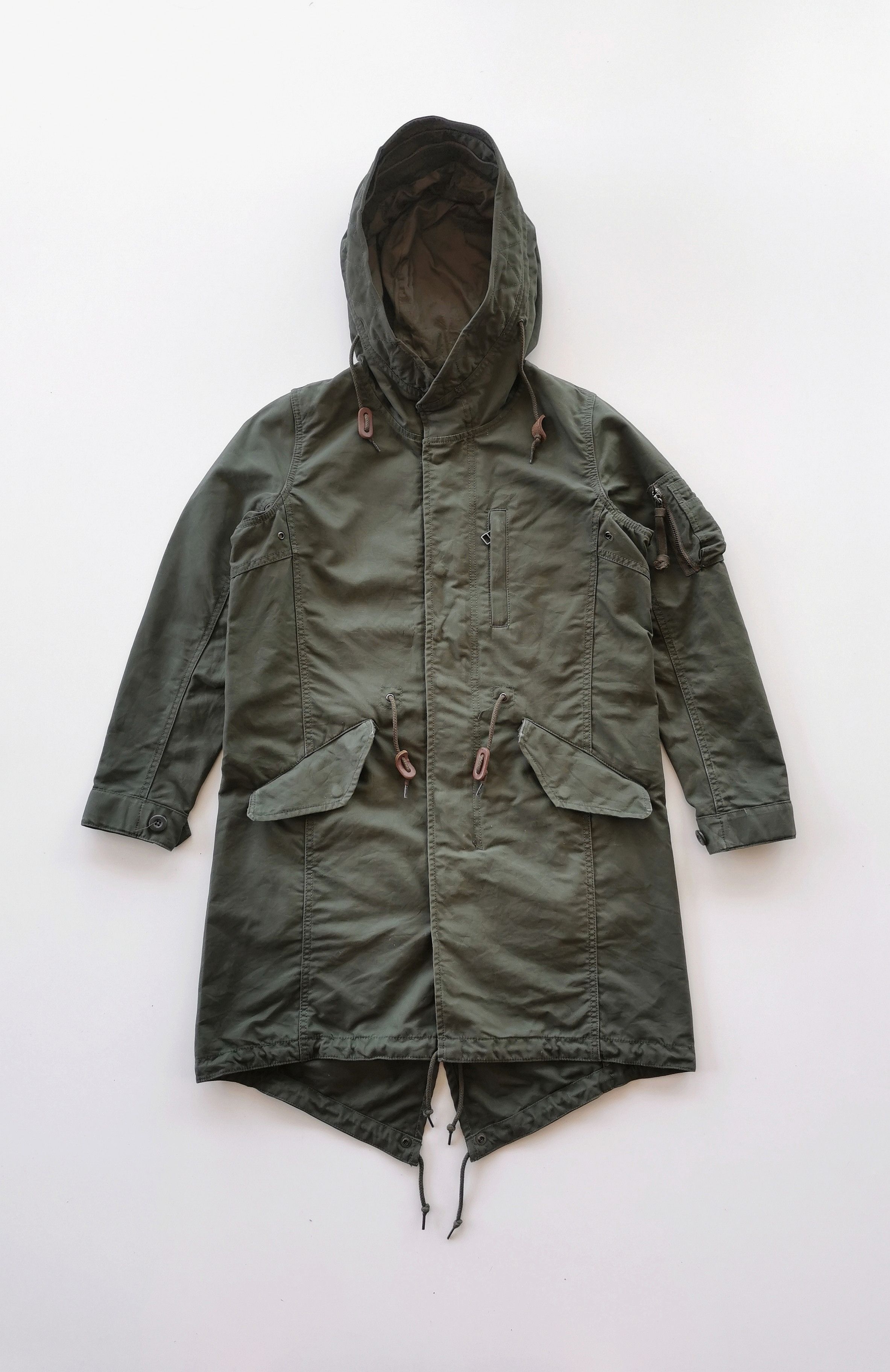 American Rag Army Parka Mods American Rag Cie Ducktails Style Size US XS / EU 42 / 0 - 2 Thumbnail