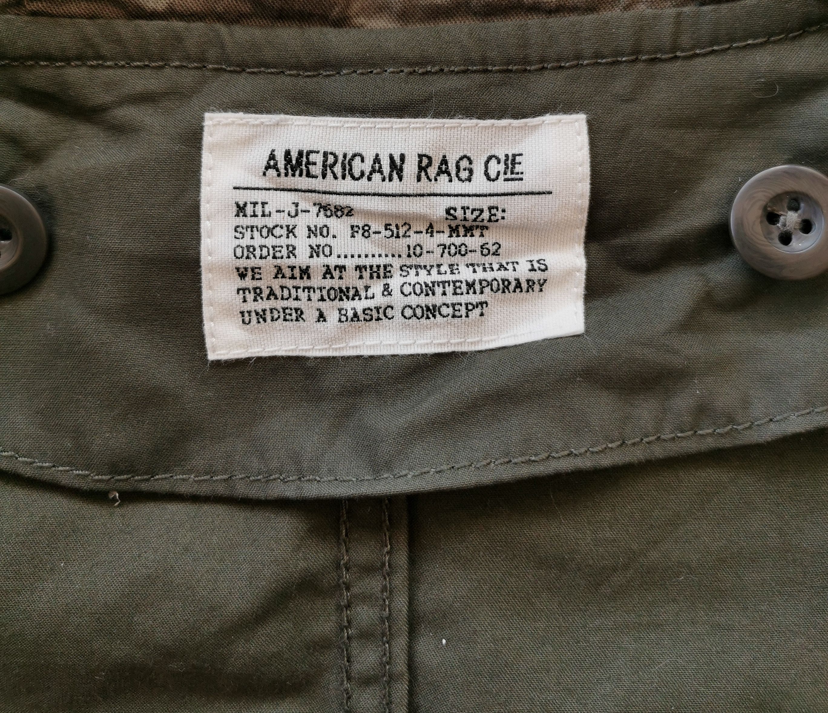 American Rag Army Parka Mods American Rag Cie Ducktails Style Size US XS / EU 42 / 0 - 13 Thumbnail