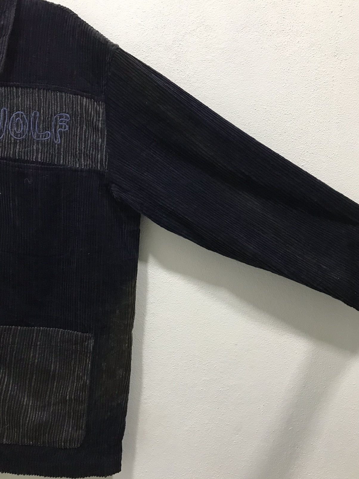 Designer × Vintage SUPER WOLF BIG LOGO COAT Size US L / EU 52-54 / 3 - 4 Thumbnail