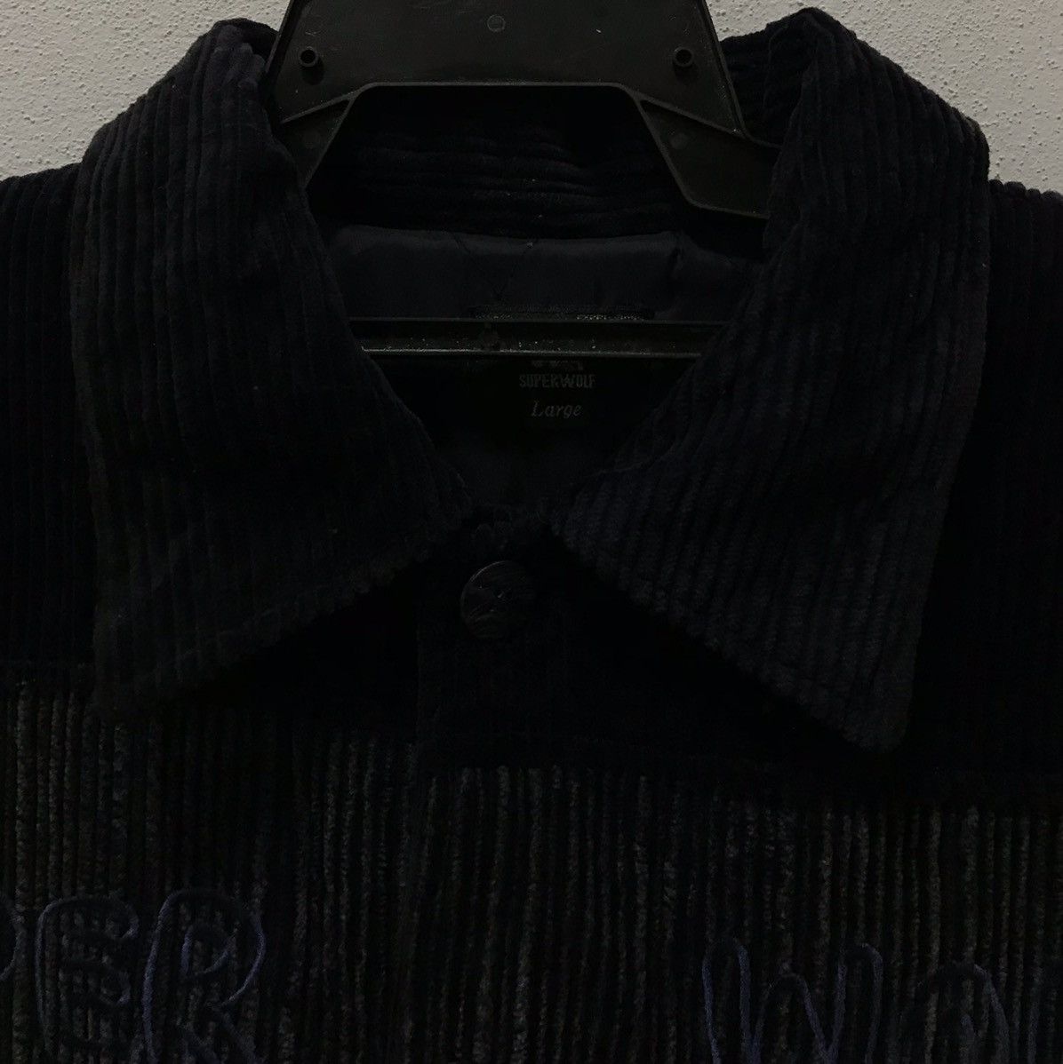Designer × Vintage SUPER WOLF BIG LOGO COAT Size US L / EU 52-54 / 3 - 3 Thumbnail