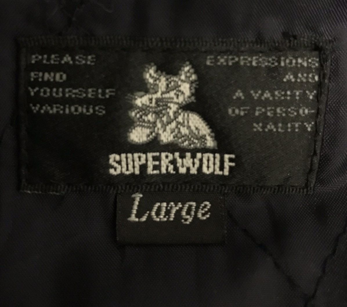 Designer × Vintage SUPER WOLF BIG LOGO COAT Size US L / EU 52-54 / 3 - 17 Thumbnail