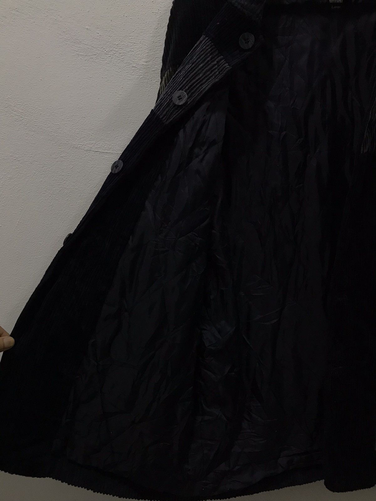 Designer × Vintage SUPER WOLF BIG LOGO COAT Size US L / EU 52-54 / 3 - 13 Thumbnail