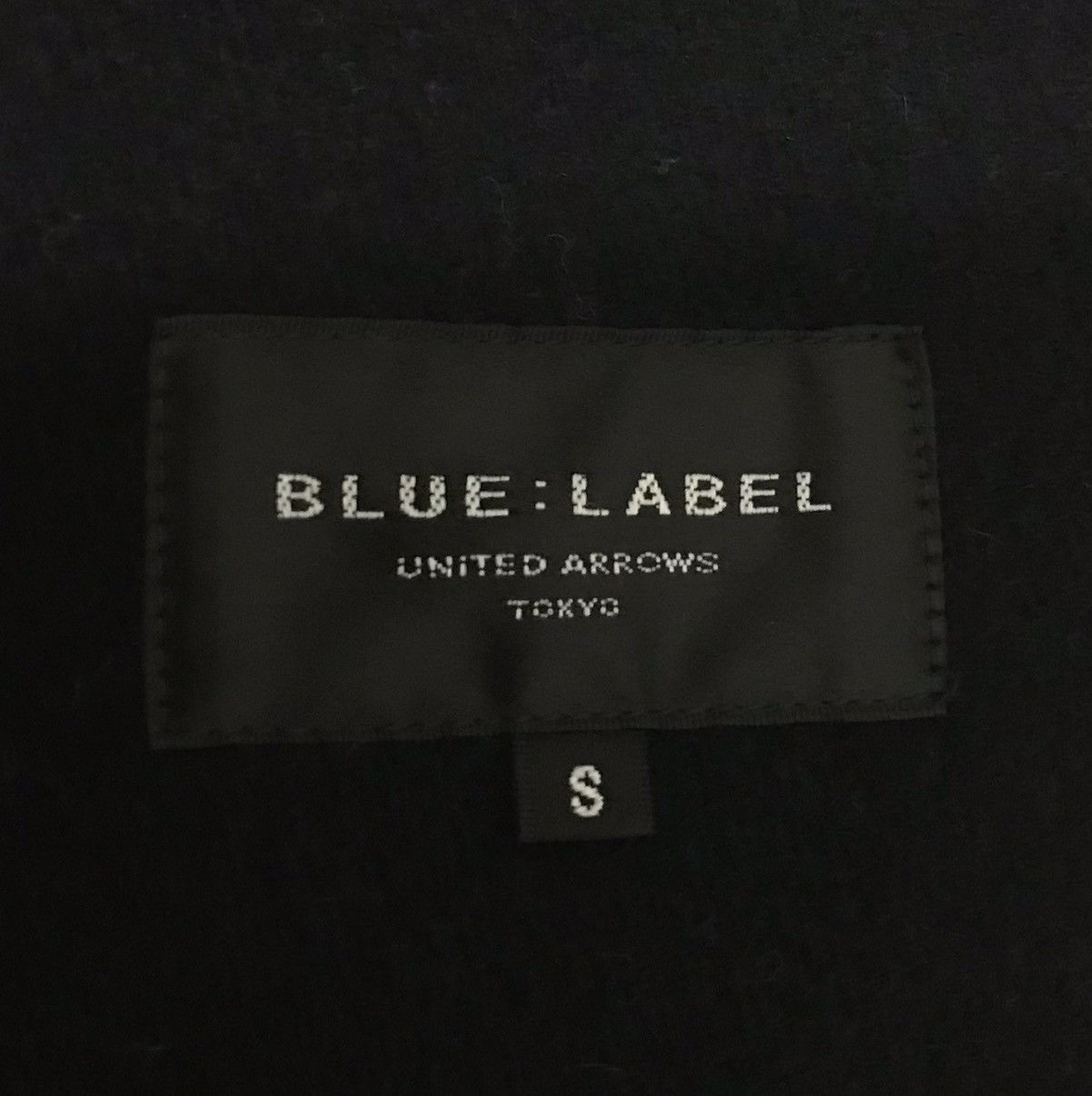 United Arrows UNITED ARROWS TOKYO BLUE LABEL COAT Size US S / EU 44-46 / 1 - 12 Thumbnail