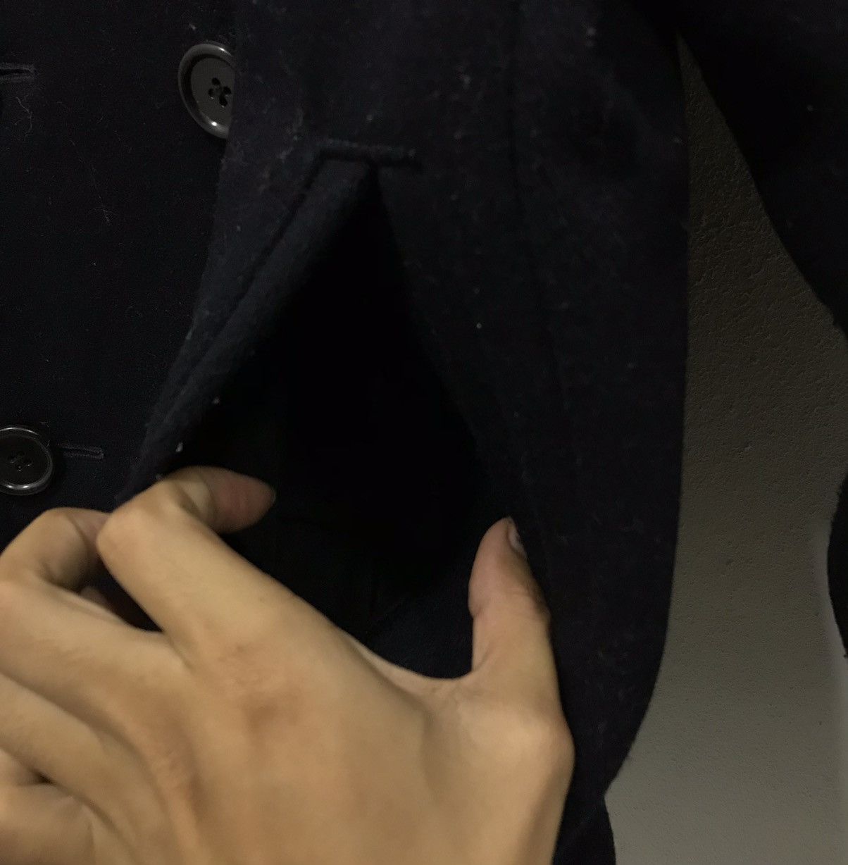 United Arrows UNITED ARROWS TOKYO BLUE LABEL COAT Size US S / EU 44-46 / 1 - 6 Thumbnail