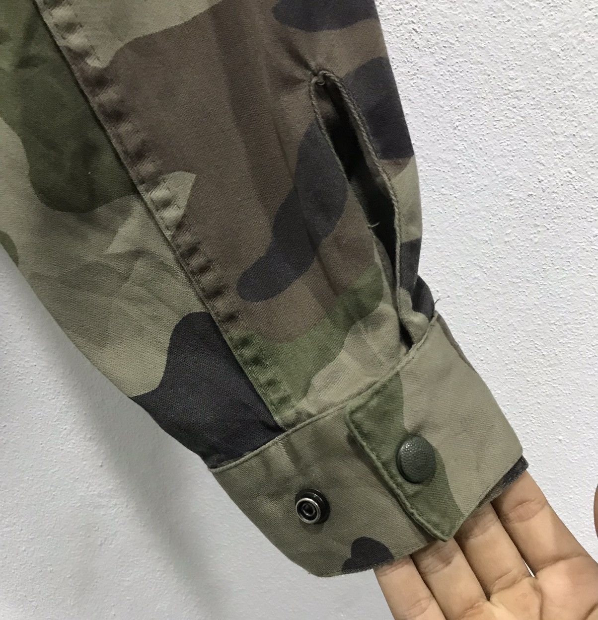 Designer × Vintage Vintage Military Design Jacket Size US L / EU 52-54 / 3 - 8 Thumbnail