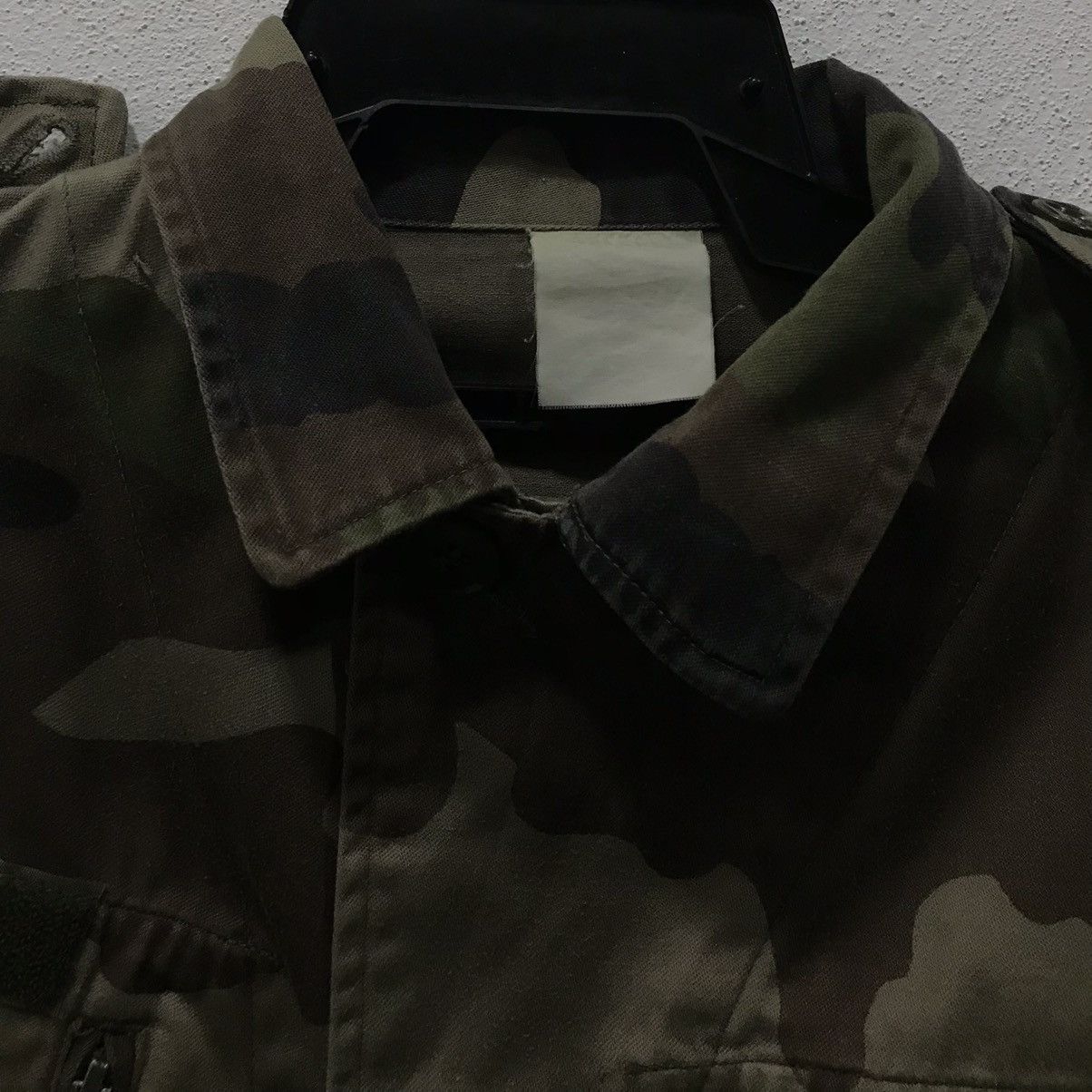 Designer × Vintage Vintage Military Design Jacket Size US L / EU 52-54 / 3 - 3 Thumbnail