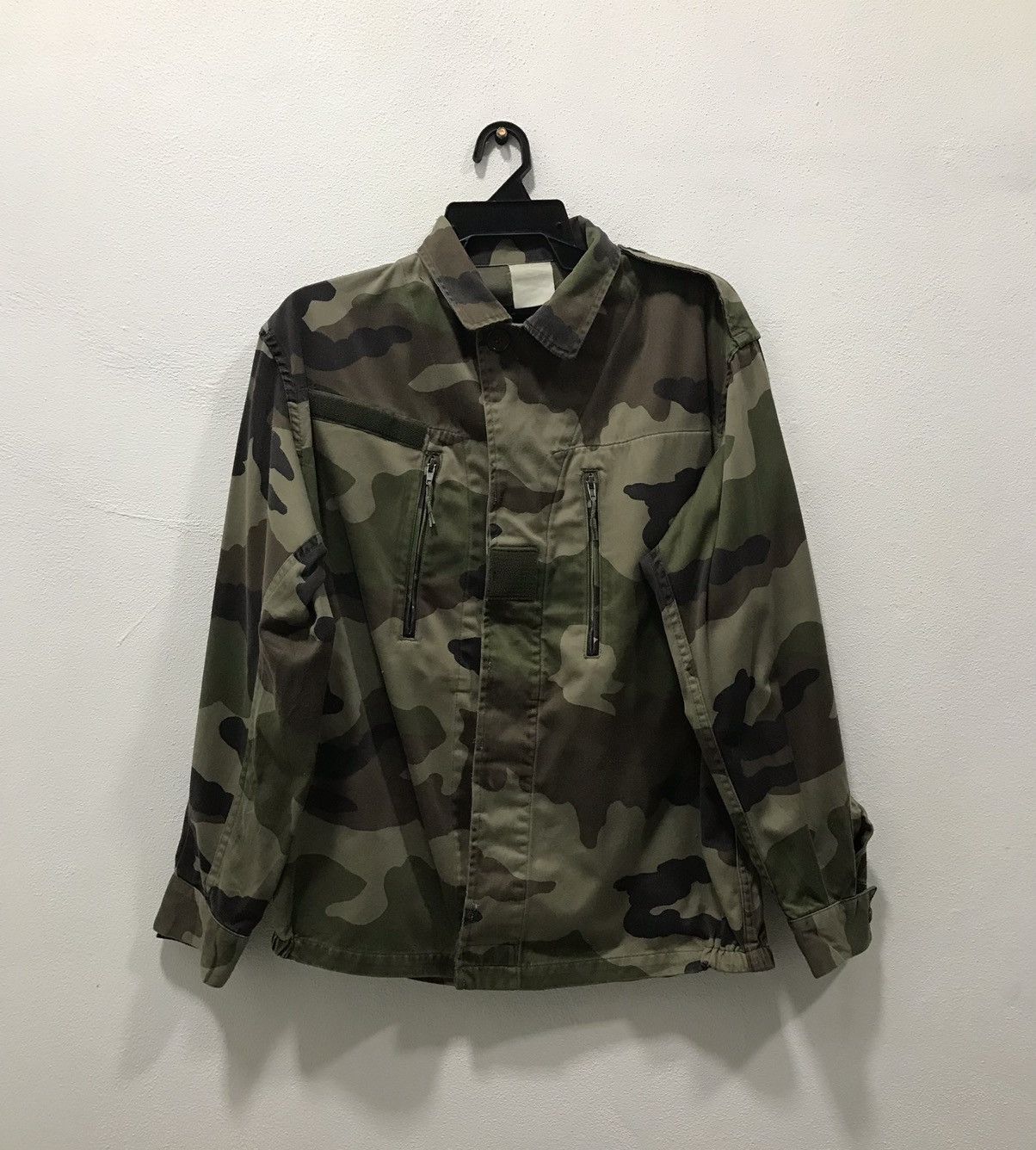 ジャケット・アウター Davit MEURSAULT HOMME military jacket Other Designers Vintage Davit Meursault Homme Utility Jacket