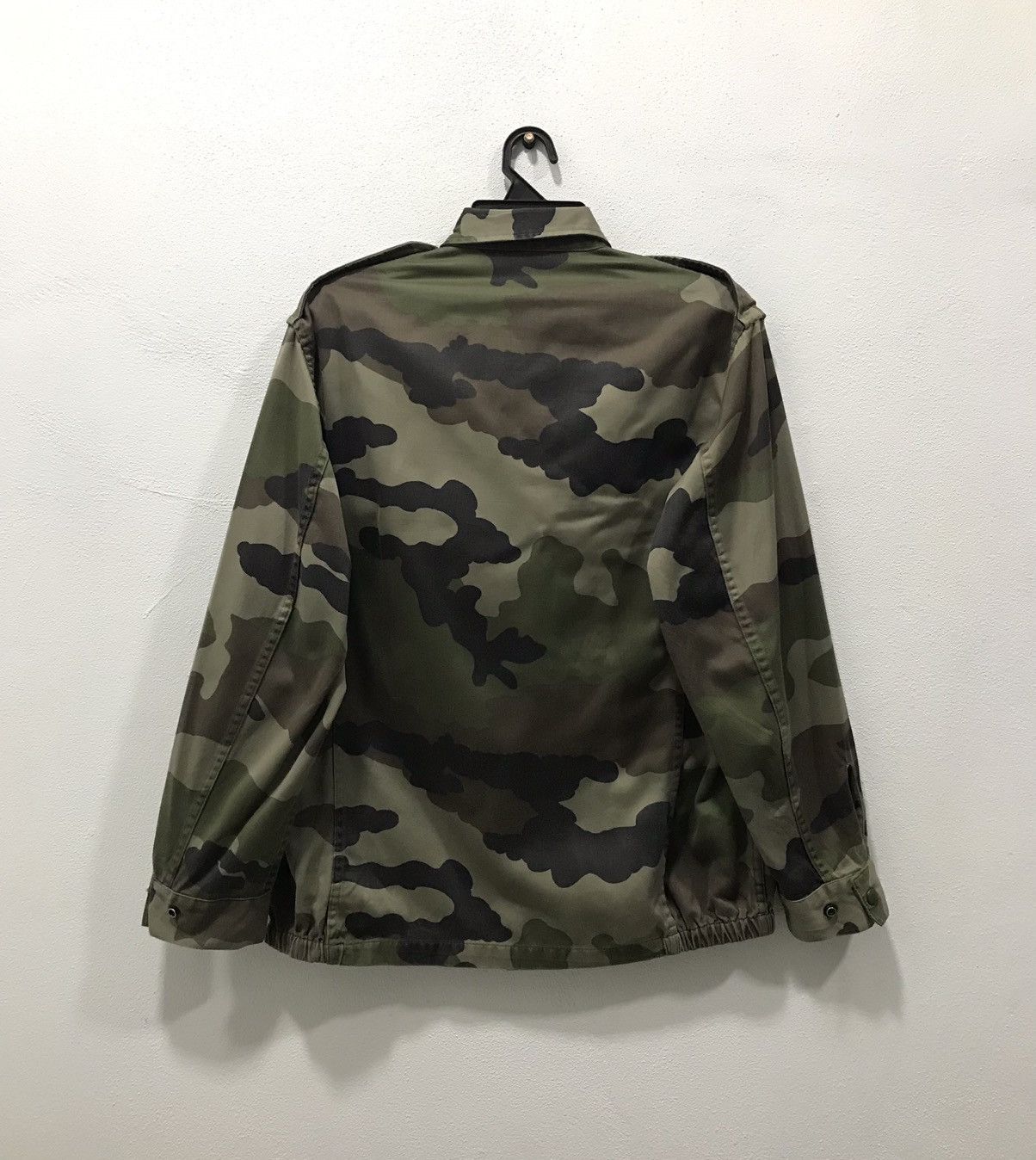 Designer × Vintage Vintage Military Design Jacket Size US L / EU 52-54 / 3 - 2 Thumbnail