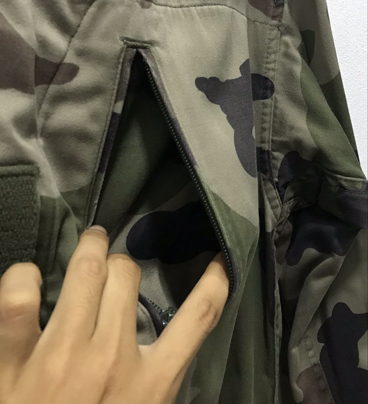 Designer × Vintage Vintage Military Design Jacket Size US L / EU 52-54 / 3 - 6 Thumbnail