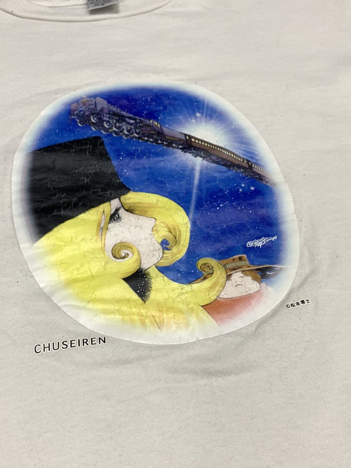 Anime × Cartoon Network × Vintage VTG Y2K GALAXY EXPRESS 999 ANIME JAPAN SHIRT Size US M / EU 48-50 / 2 - 5 Thumbnail