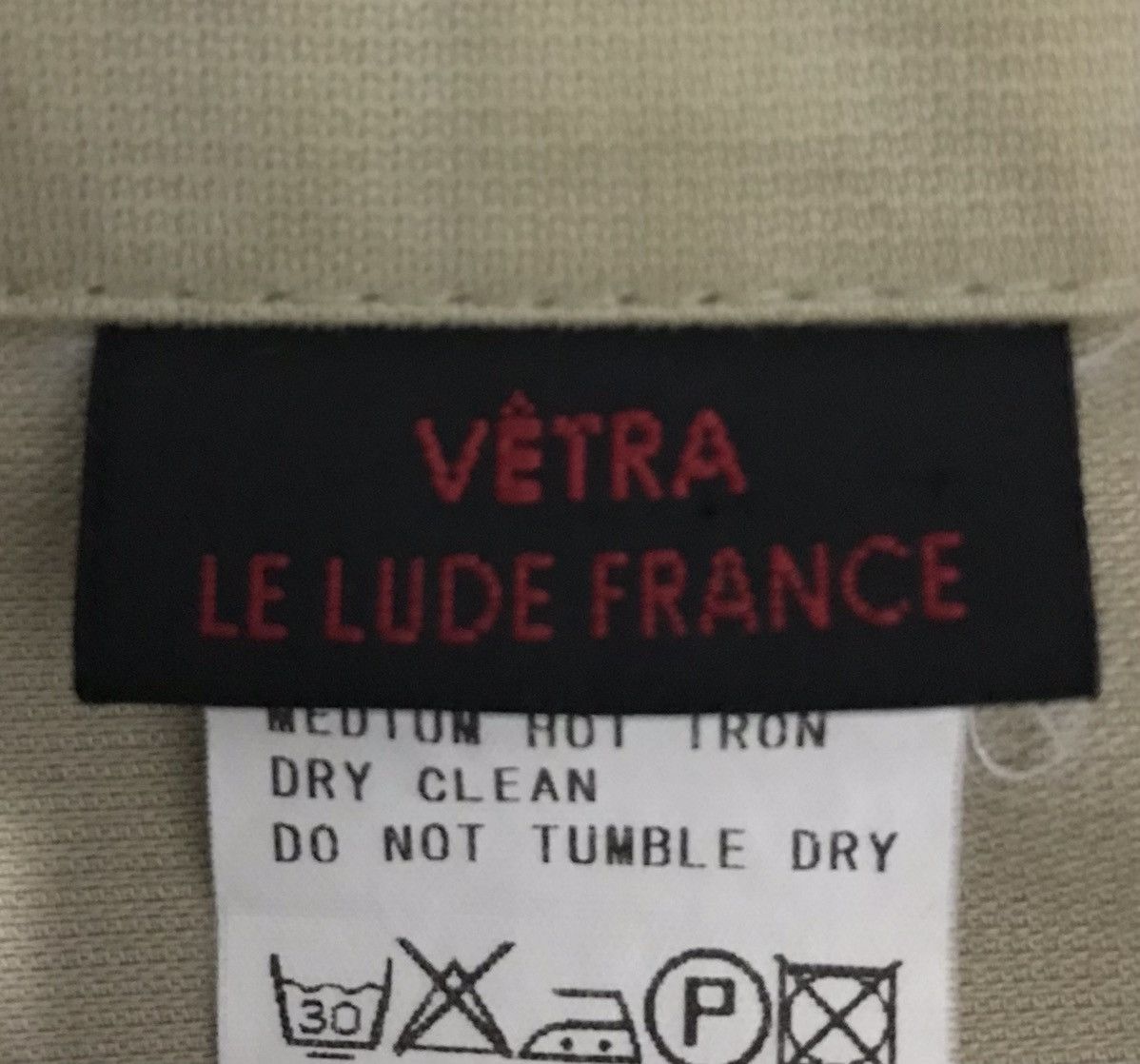 Vintage Vetra Le Lude France Jacket Button Up Size US M / EU 48-50 / 2 - 10 Thumbnail