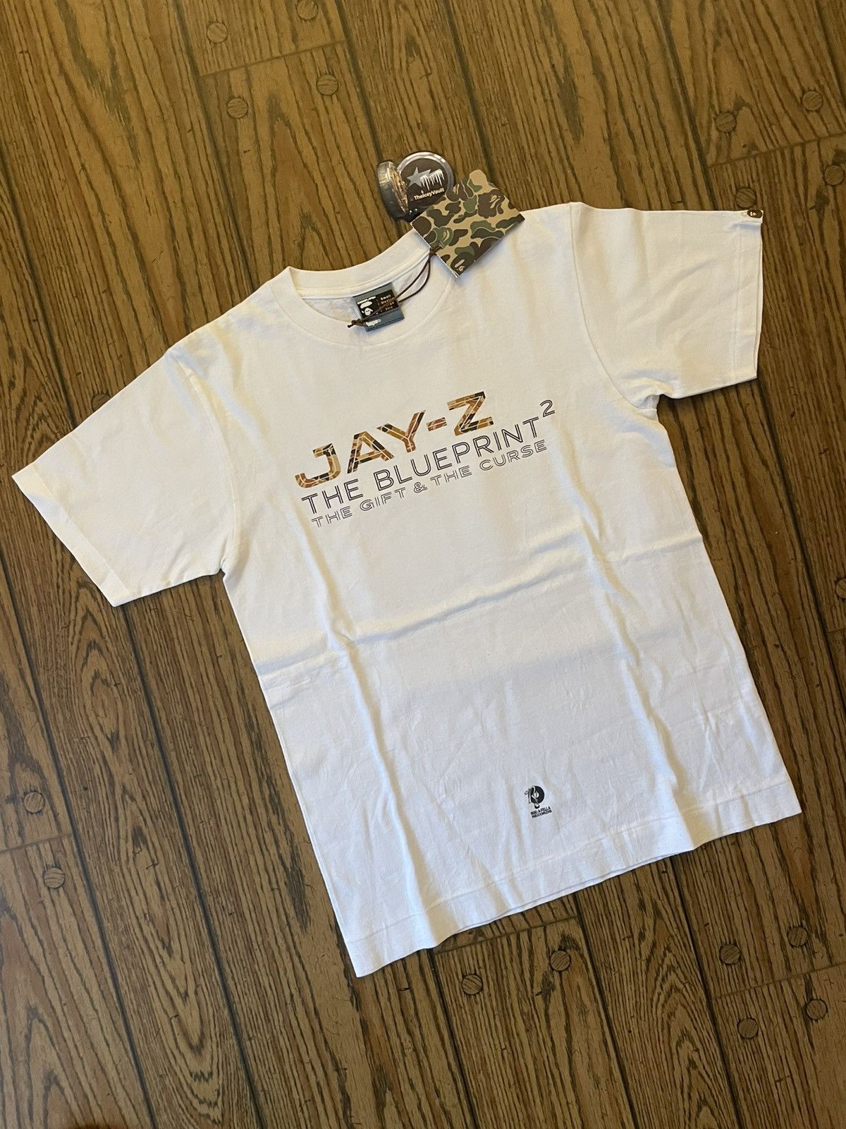 Bape Bape x Roc-a-Fella Jay-Z Tee Size US S / EU 44-46 / 1 - 2 Thumbnail