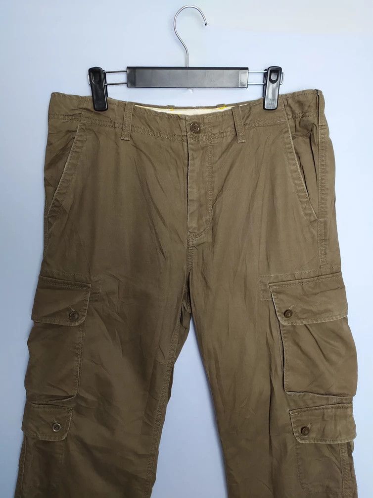 Japanese Brand JAPANESE CARGO PANTS MULTIPOCKET TACTICAL UTILITY PANTS Size US 34 / EU 50 - 7 Thumbnail